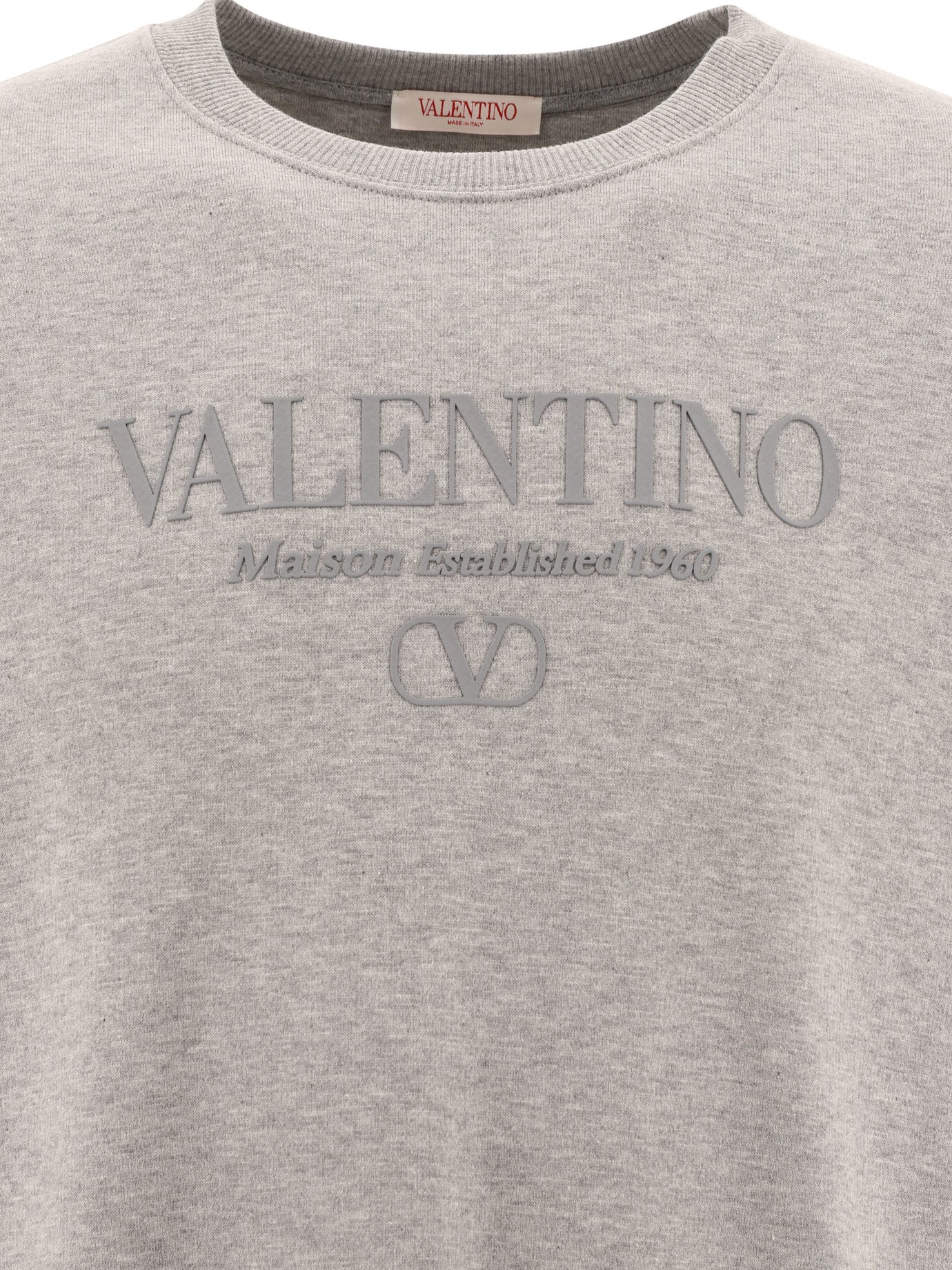 Valentino Sweatshirt With Valentino Print