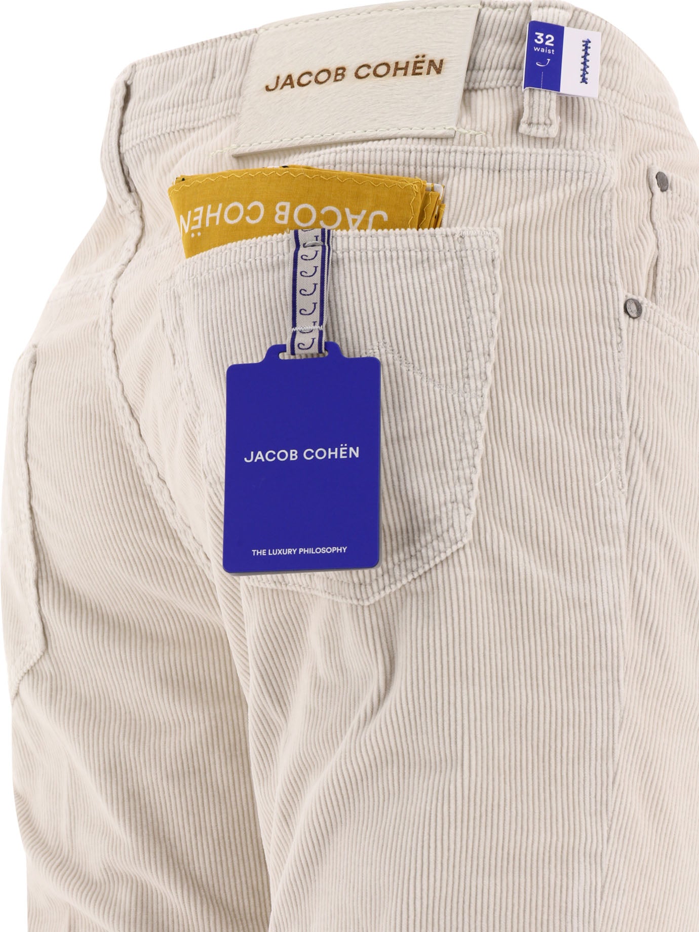 Jacob Cohen Scott Corduroy Trousers