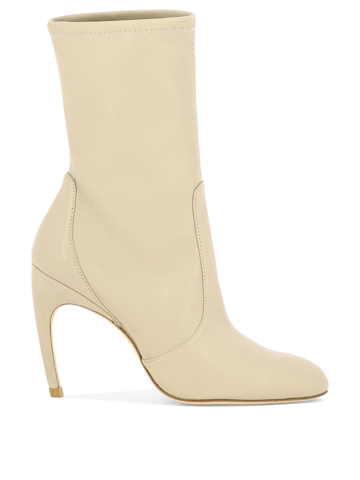 Stuart Weitzman Luxecurve 100 Ankle Boots