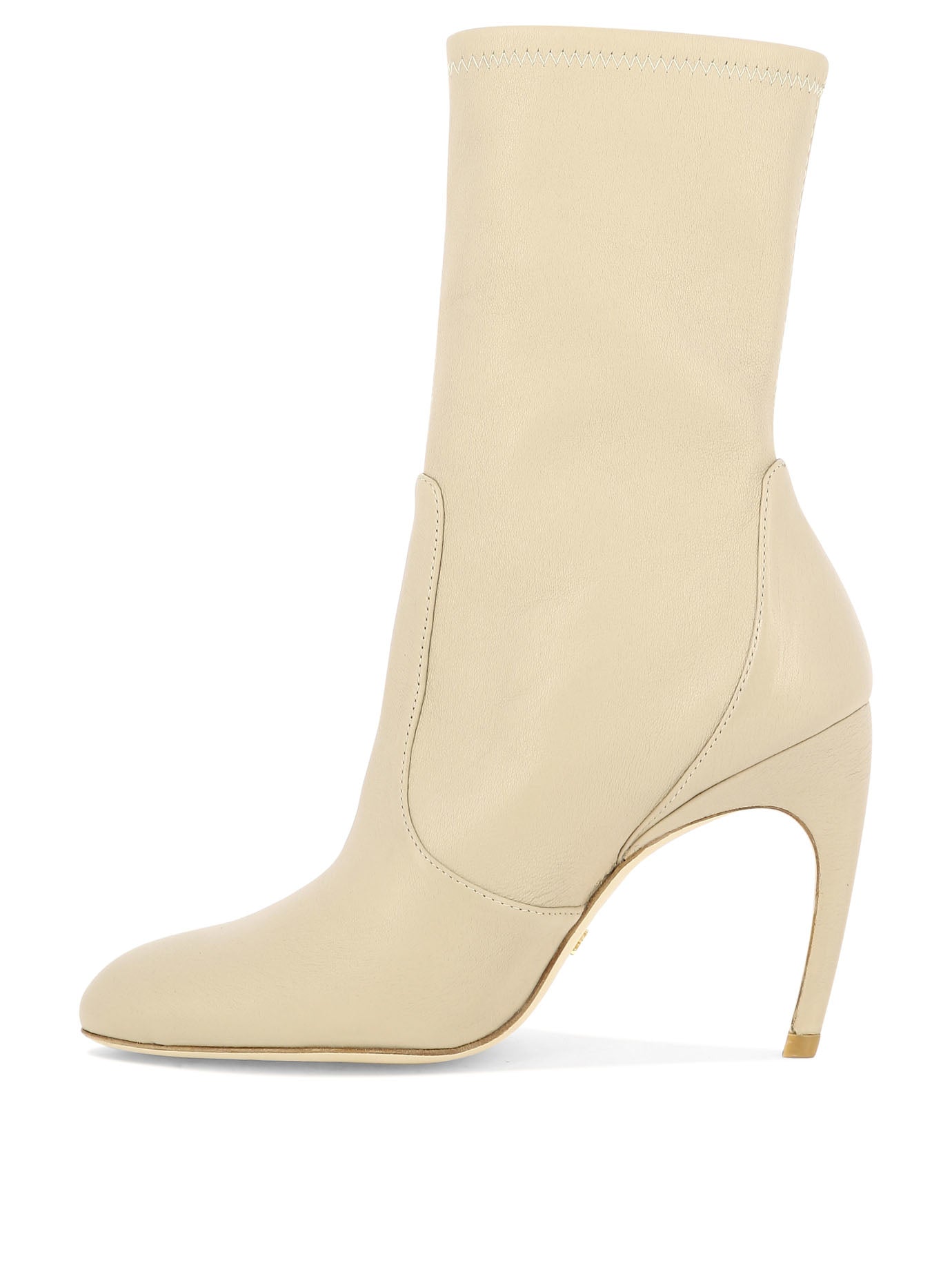 Stuart Weitzman Luxecurve 100 Ankle Boots