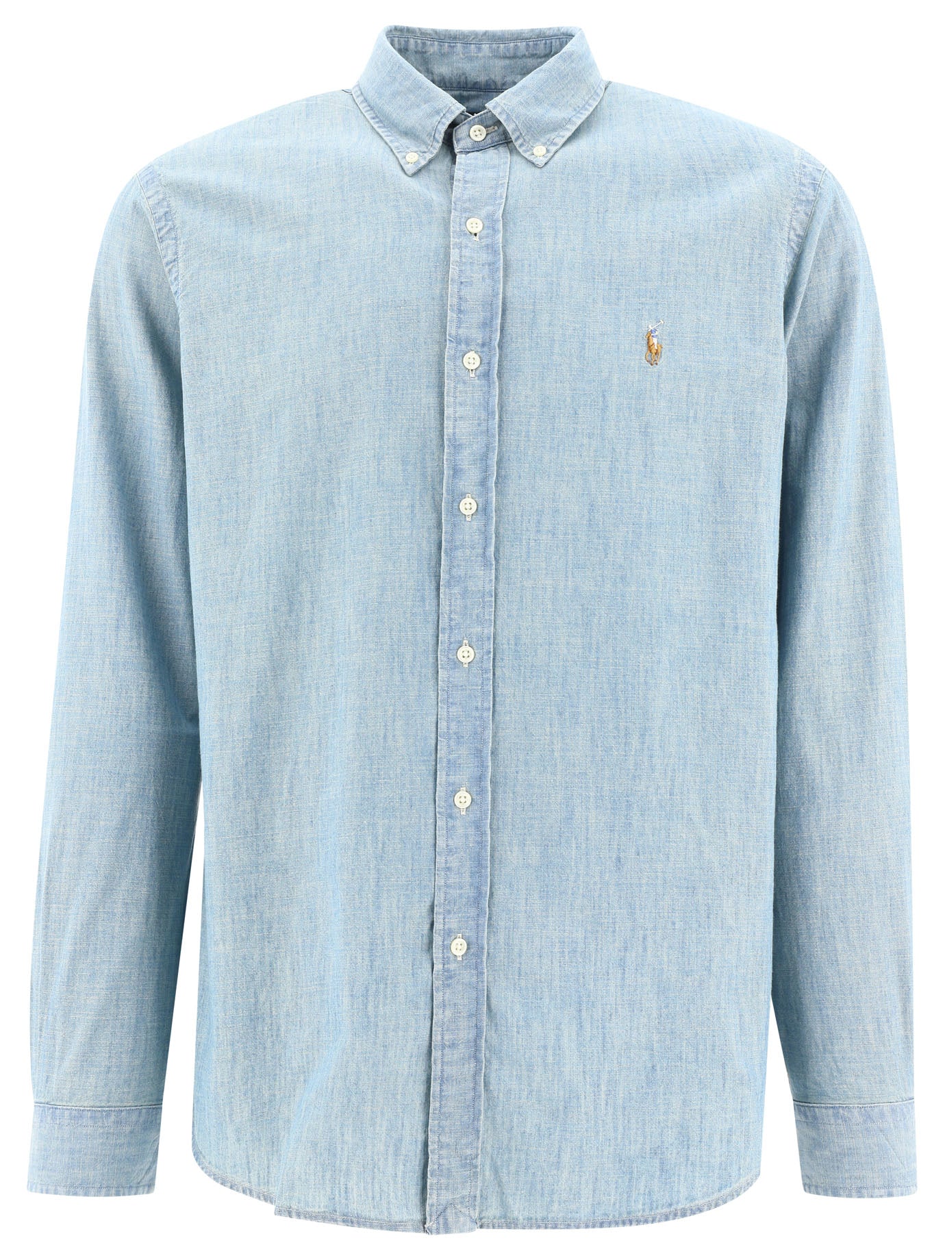 Polo Ralph Lauren Pony Light Denim Shirt