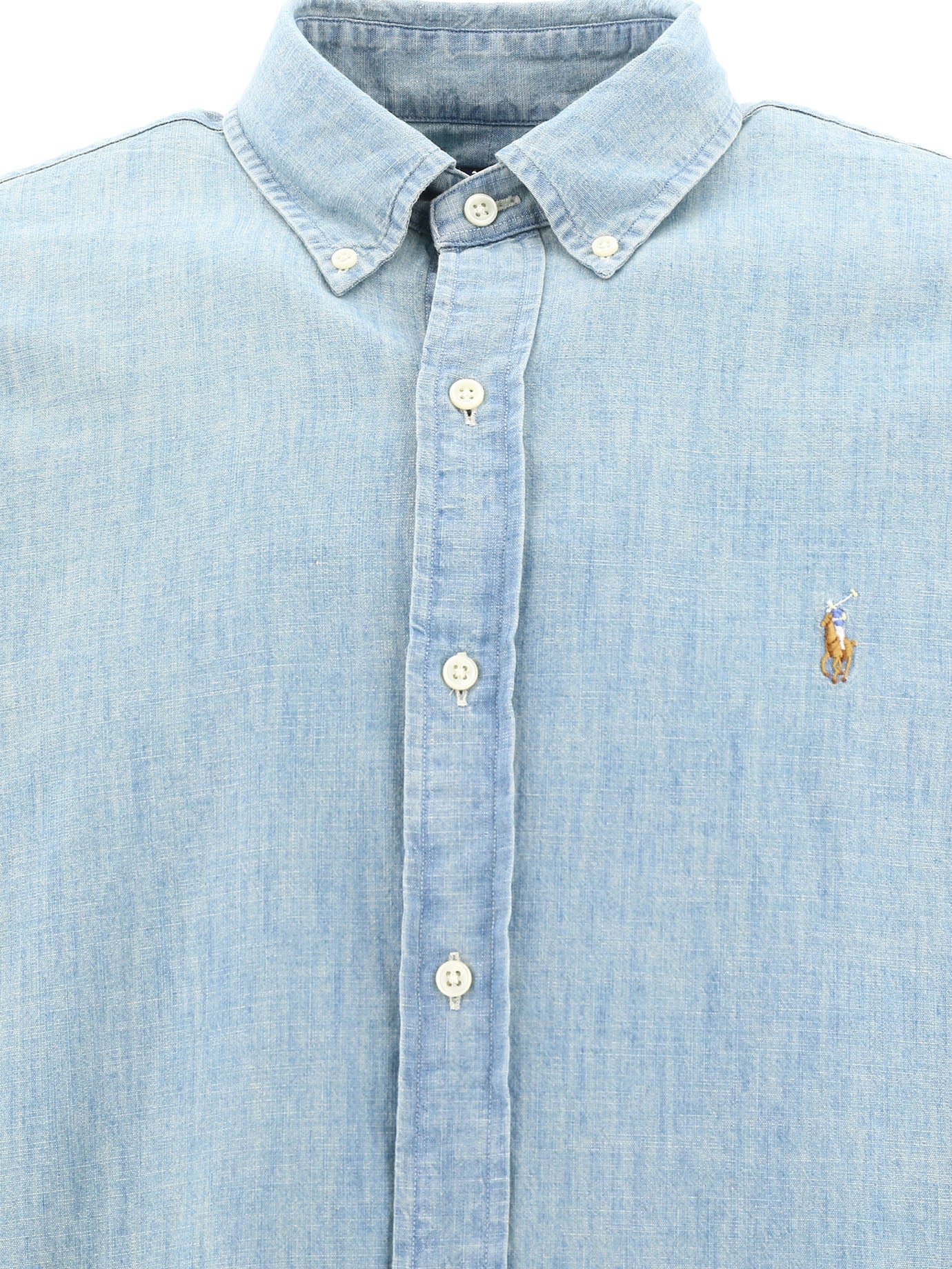 Polo Ralph Lauren Pony Light Denim Shirt