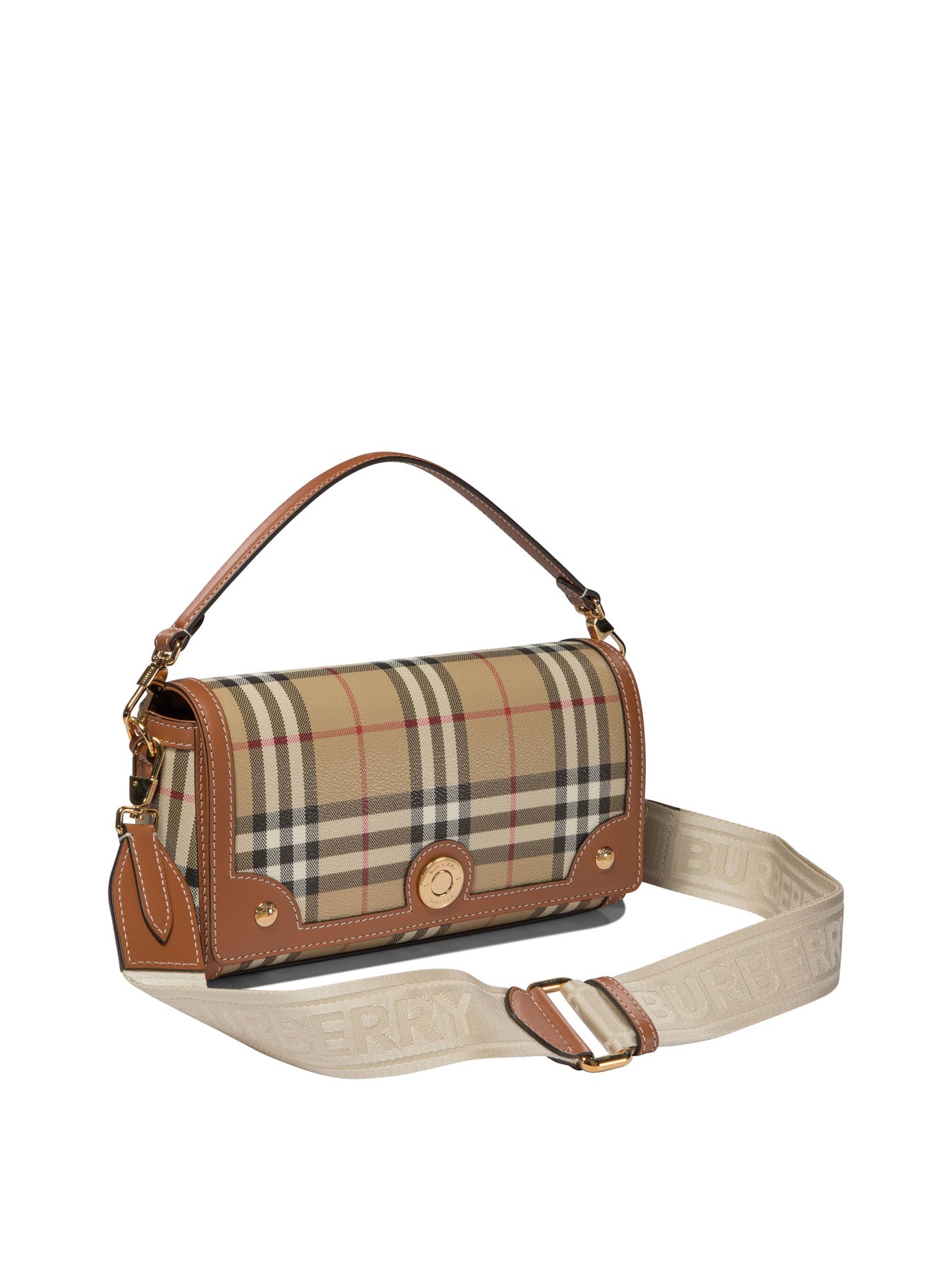 Burberry Note Crossbody Bag