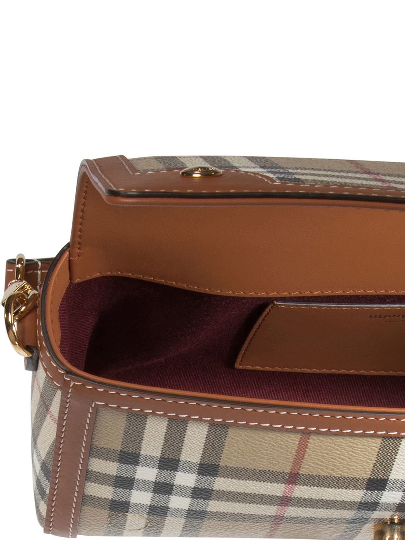 Burberry Note Crossbody Bag