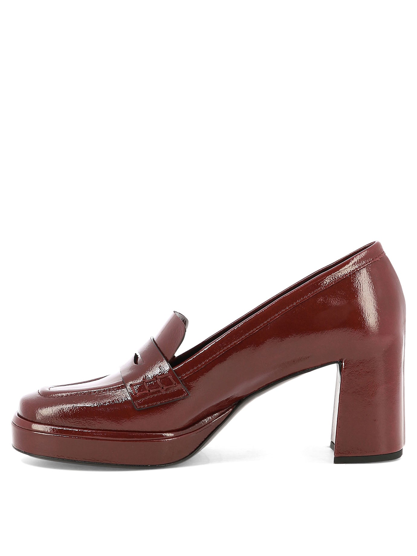 Del Carlo Lisbona Heeled Loafers