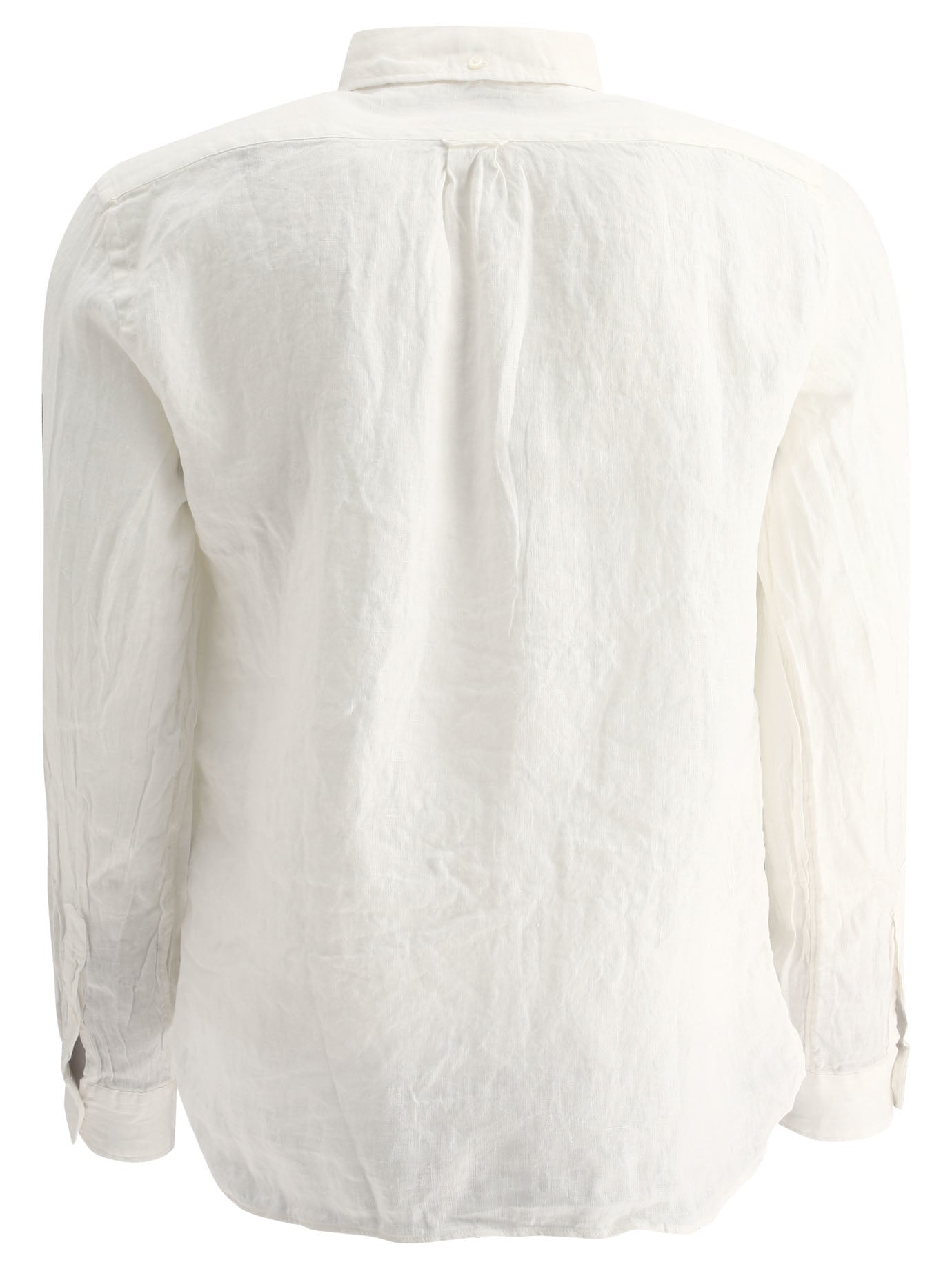 Beams Plus Oxford Linen Shirt