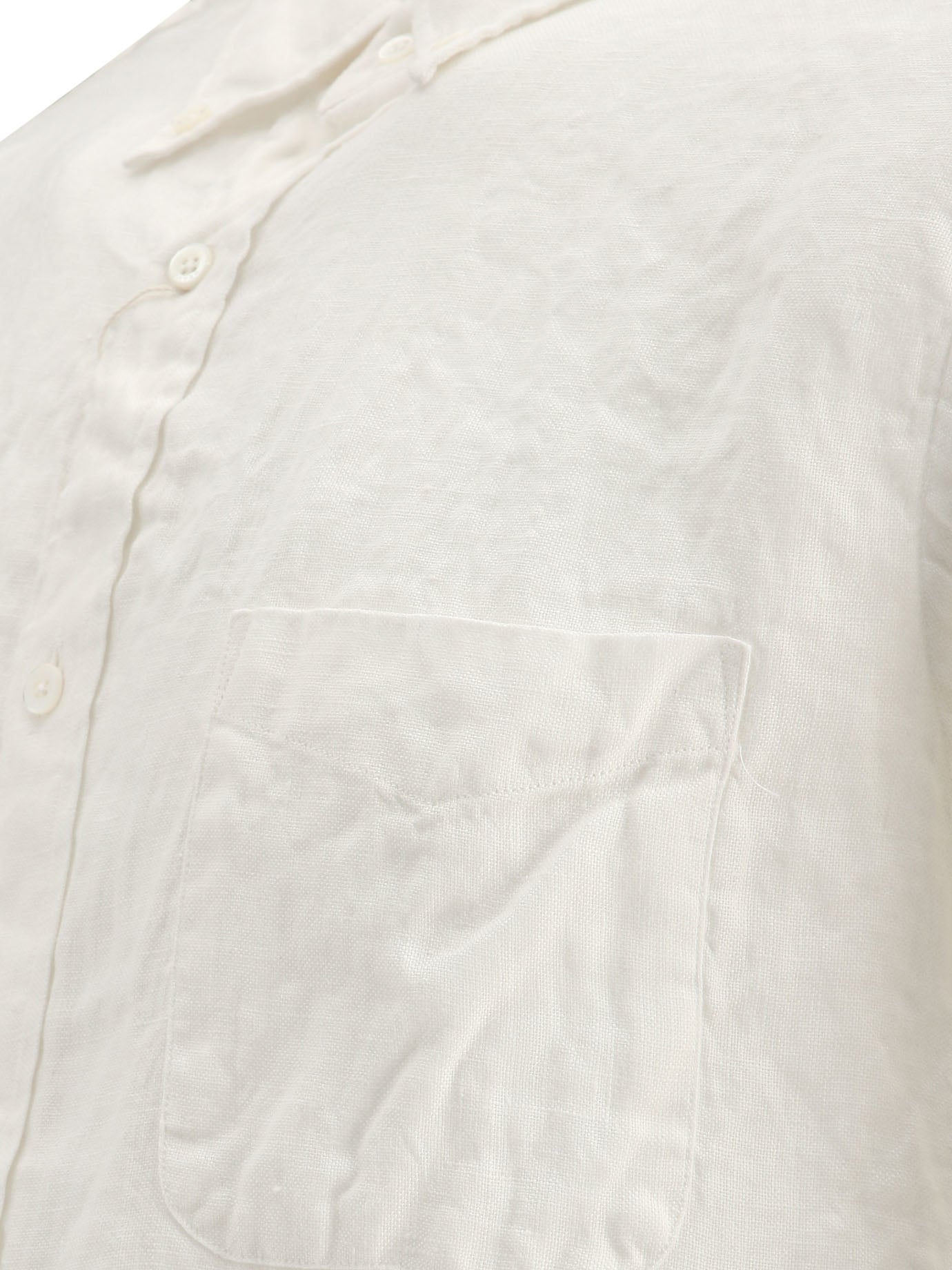 Beams Plus Oxford Linen Shirt