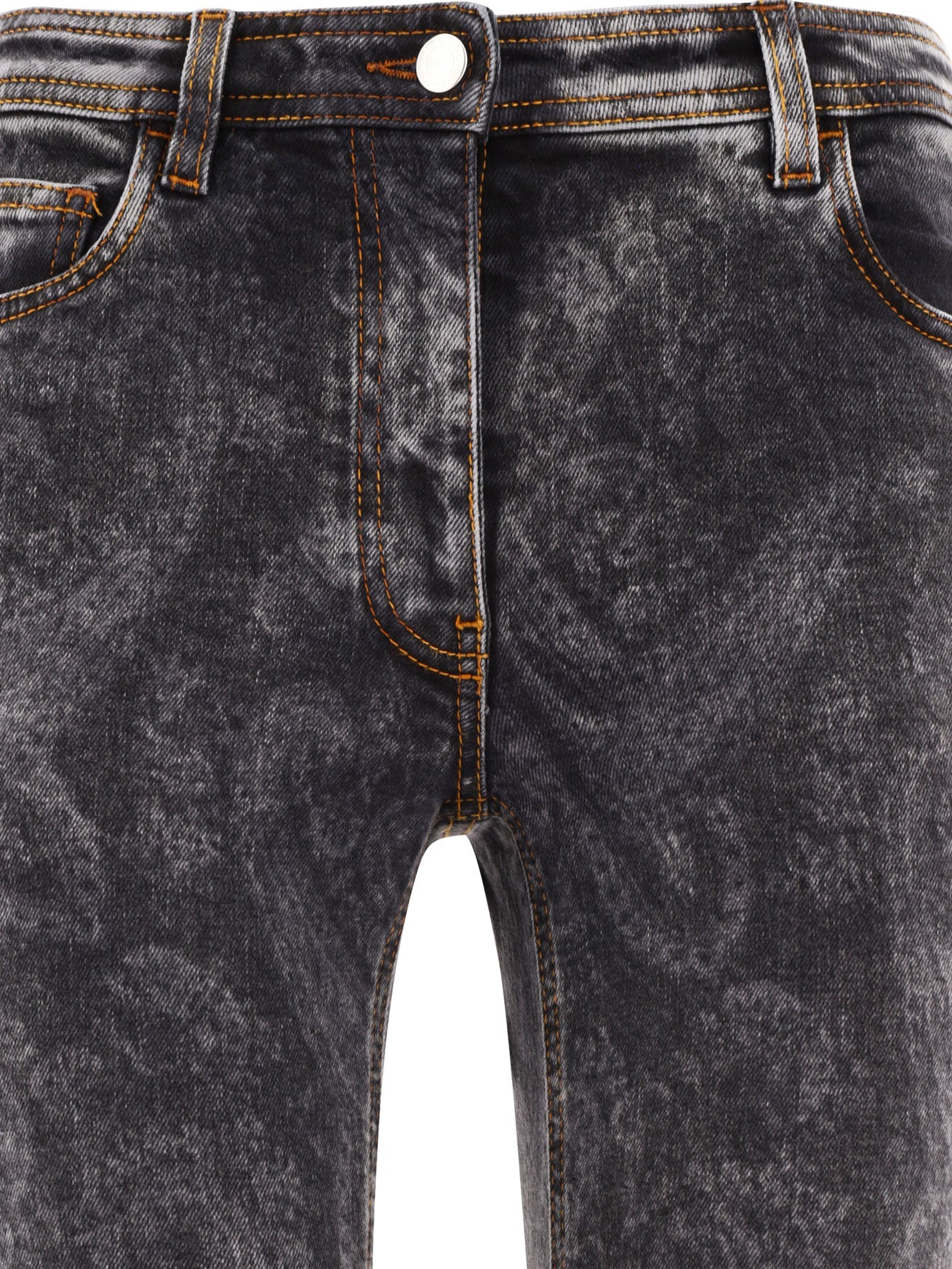 Etro Skinny Paisley Jeans