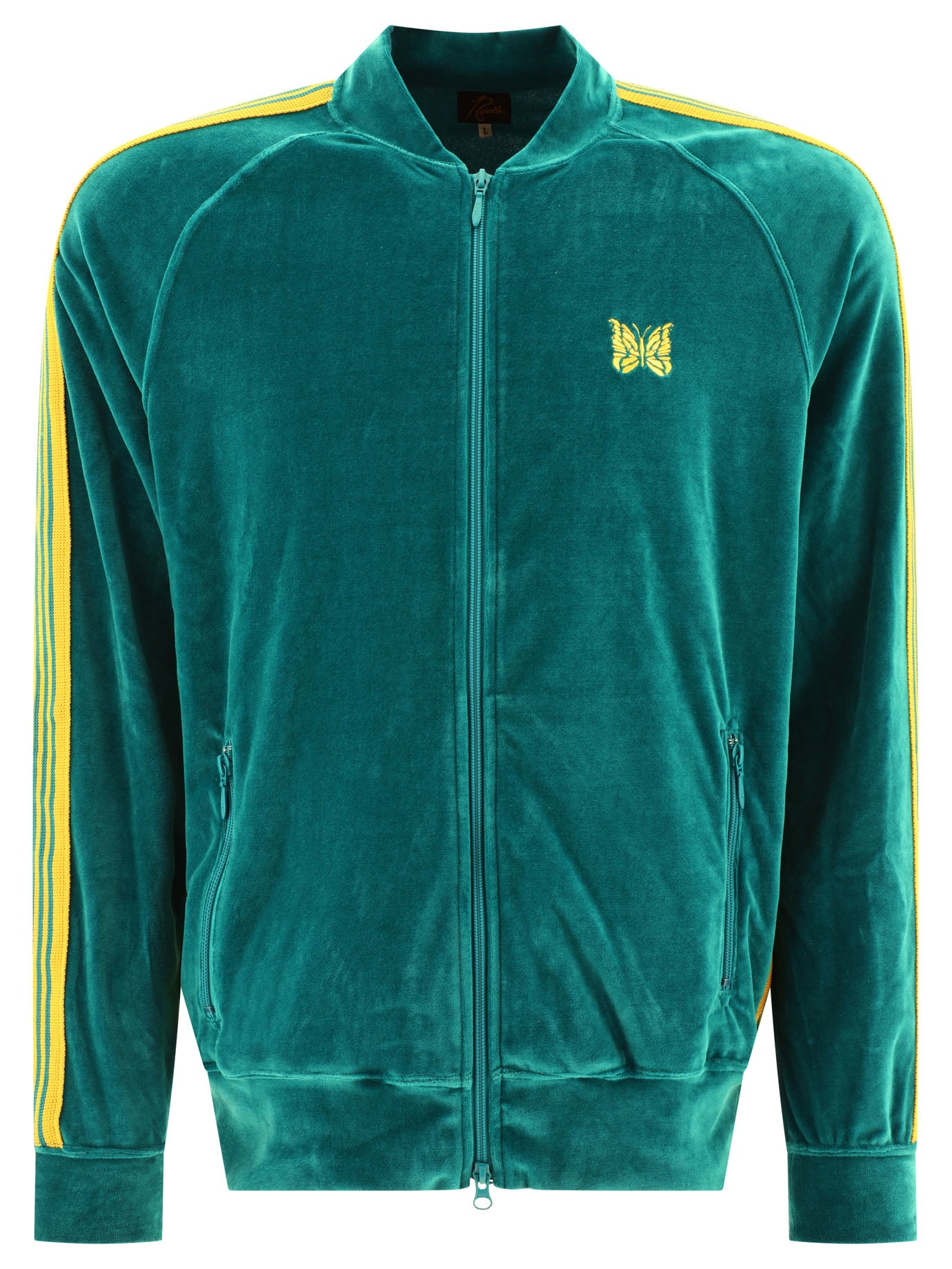 Needles Track Sweatshirt With Side Bands