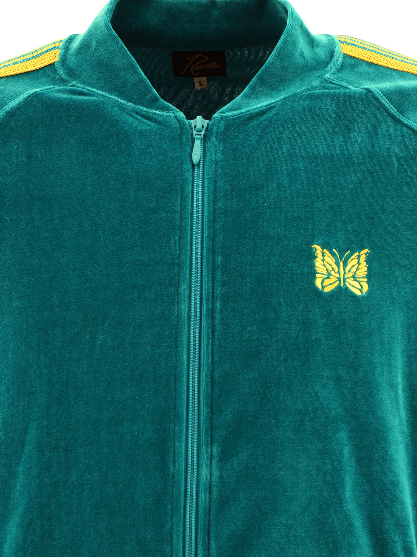 Needles Track Sweatshirt With Side Bands