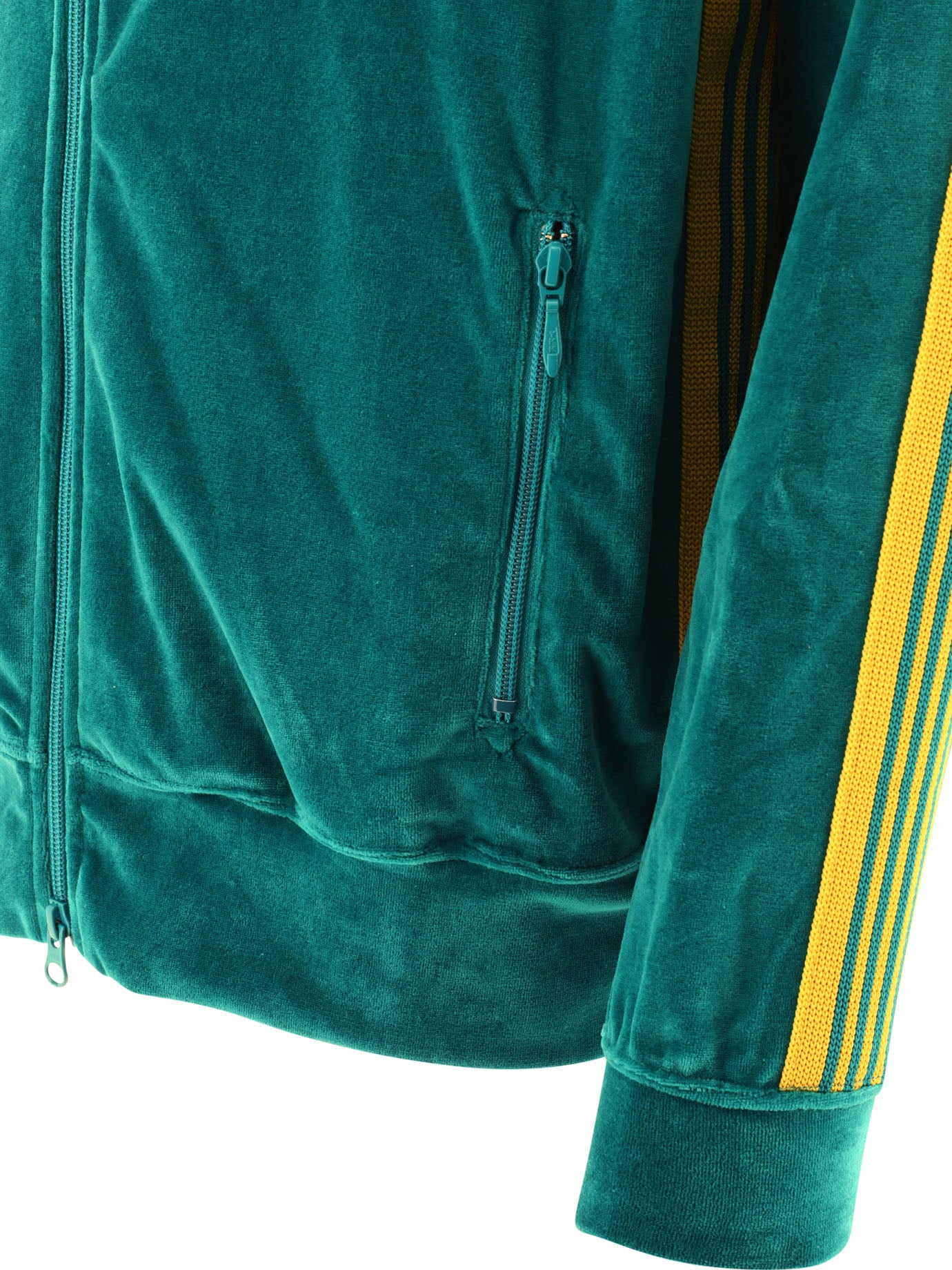 Needles Track Sweatshirt With Side Bands