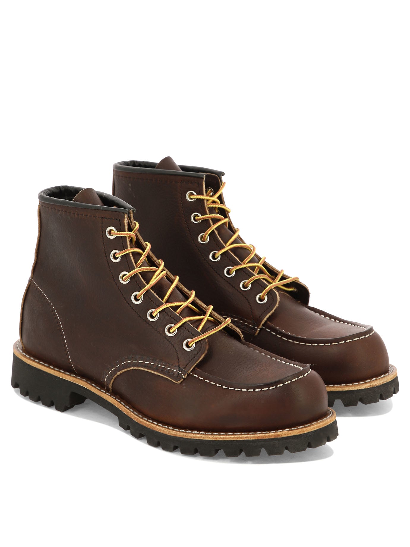 Red Wing Shoes Classic Moc Lace-Up Boots