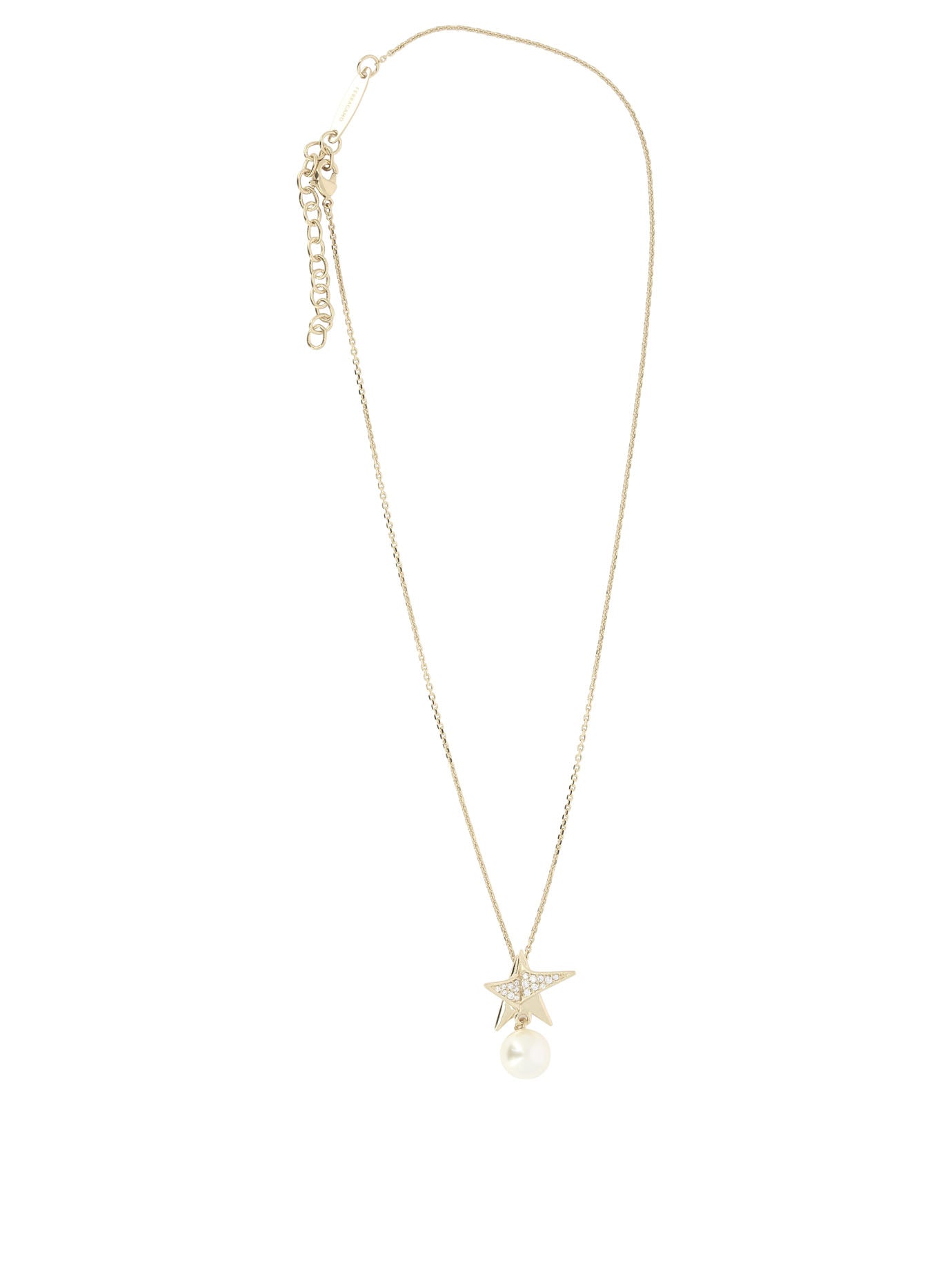 Ferragamo Necklace With Star Pendant