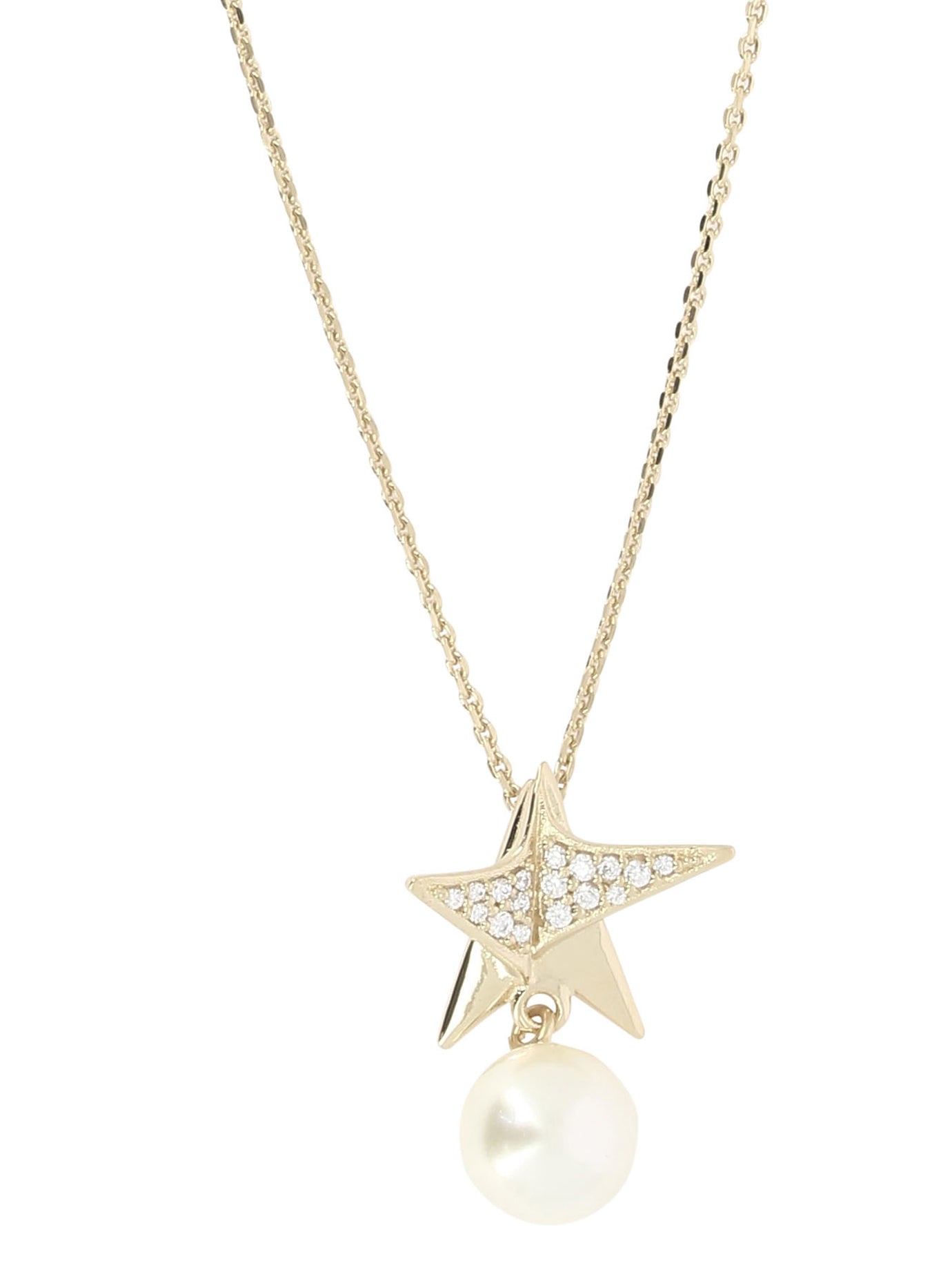 Ferragamo Necklace With Star Pendant