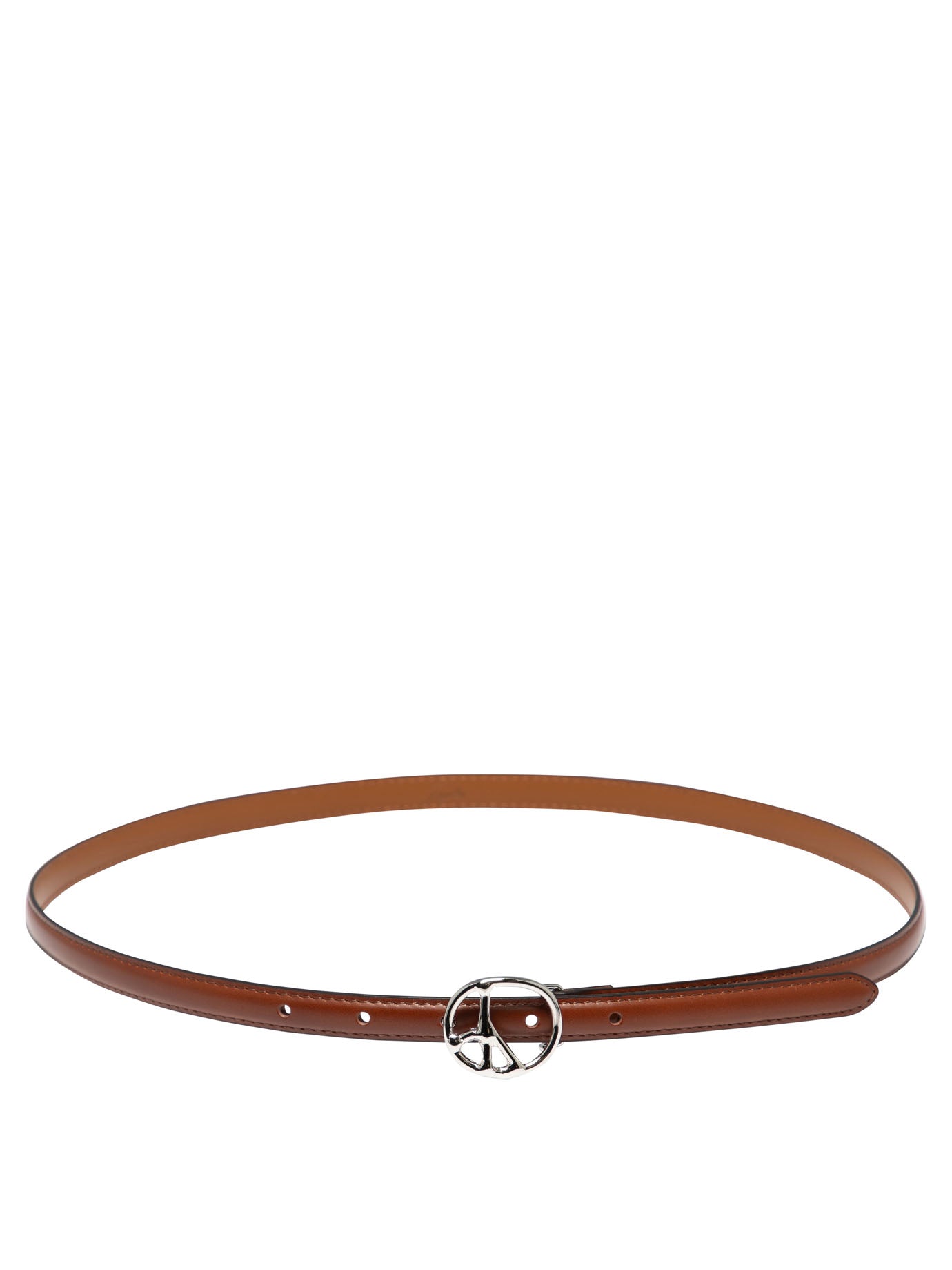 Needles Peace Buckle Narrow Belt