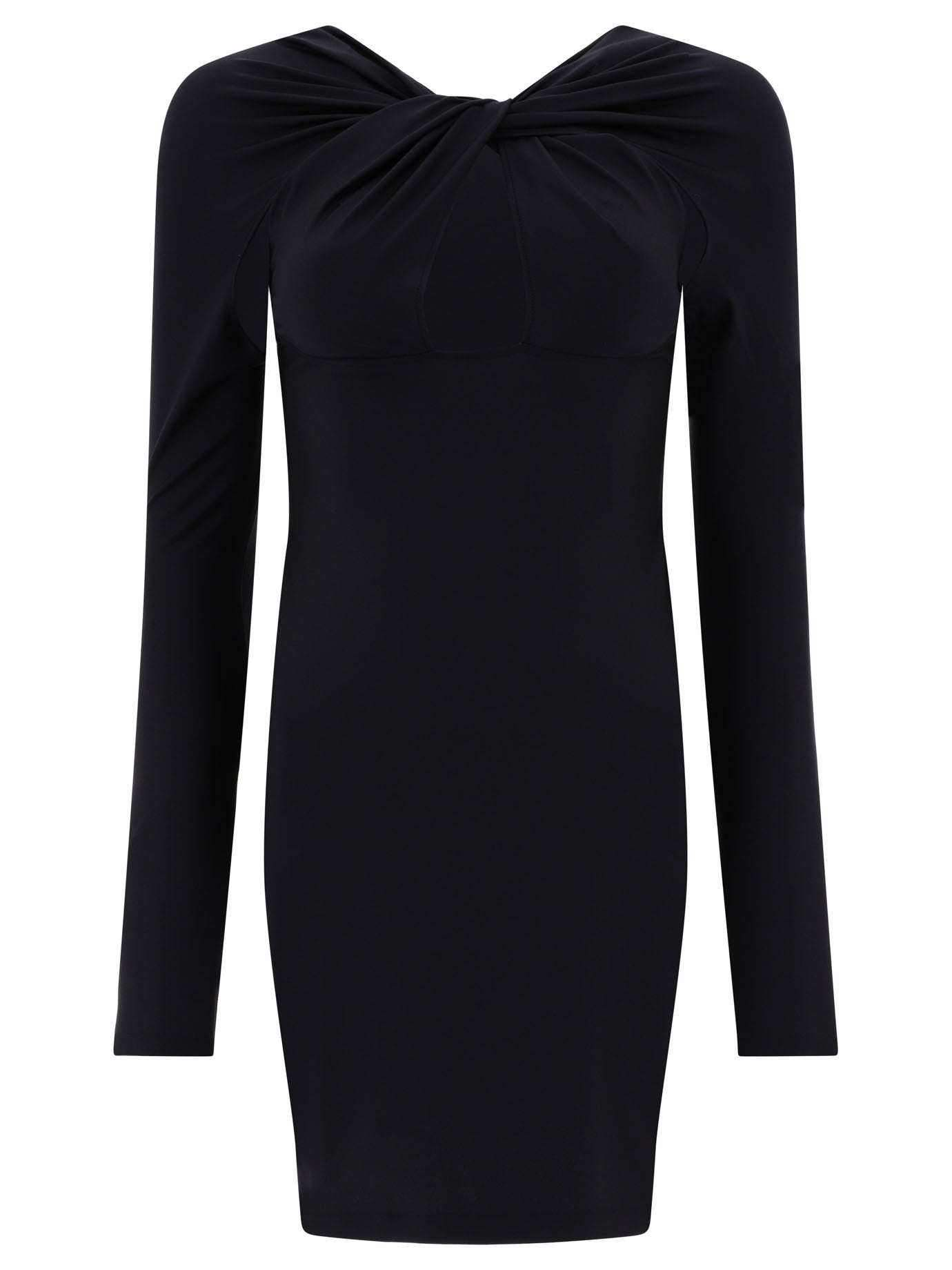 Coperni Twisted Cut-Out Dress