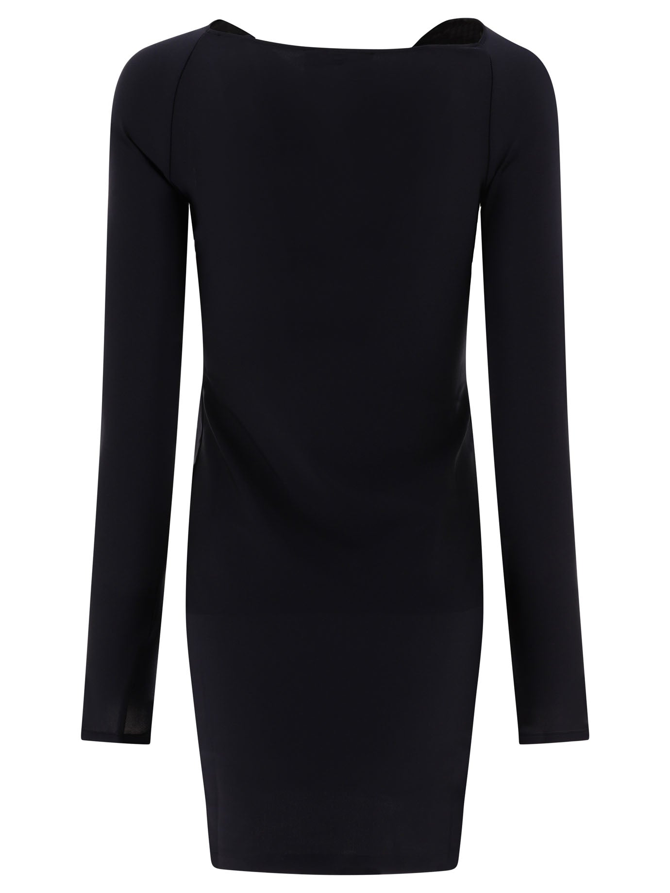 Coperni Twisted Cut-Out Dress