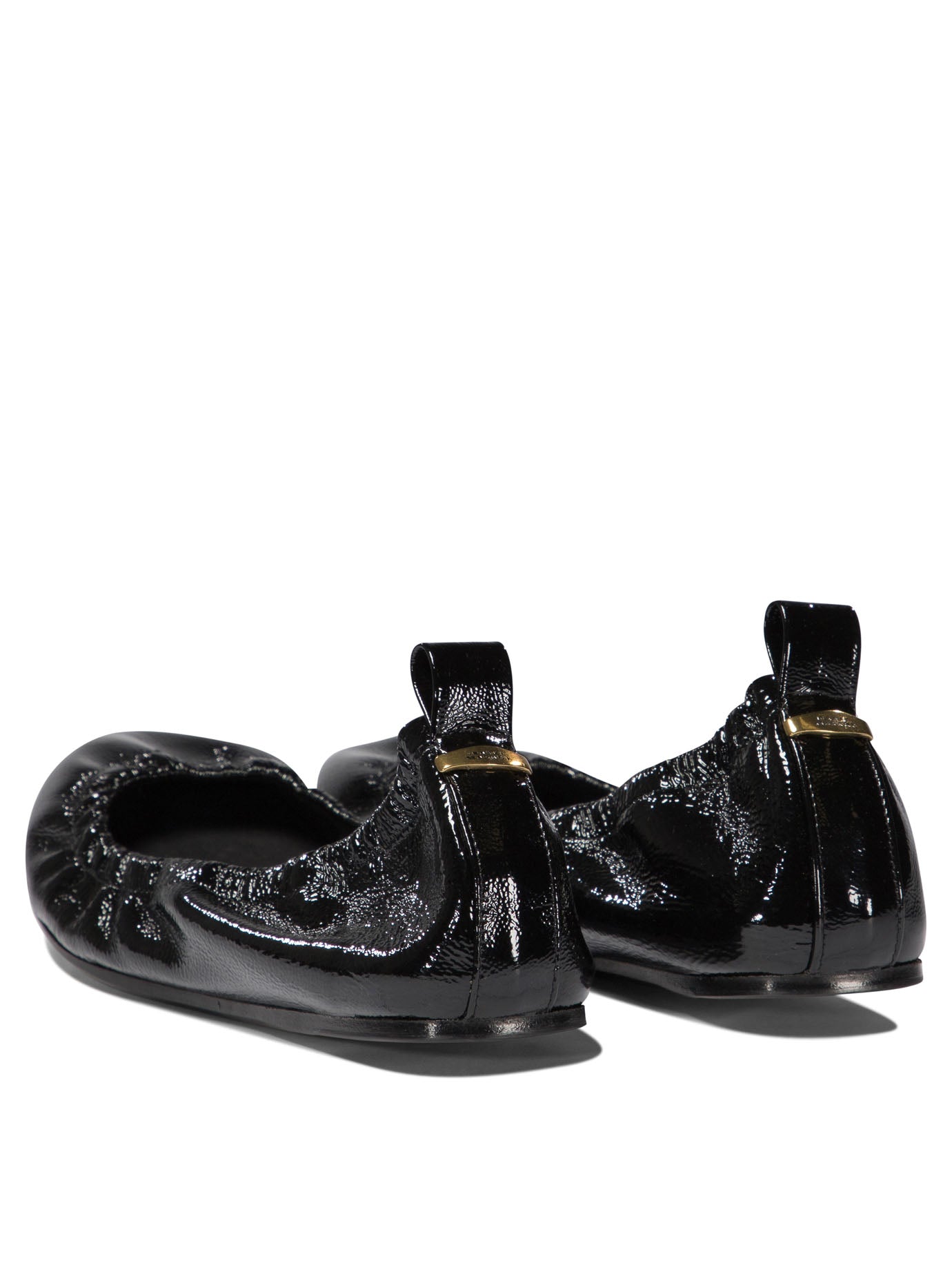 Isabel Marant Patent Leather Ballet Flats