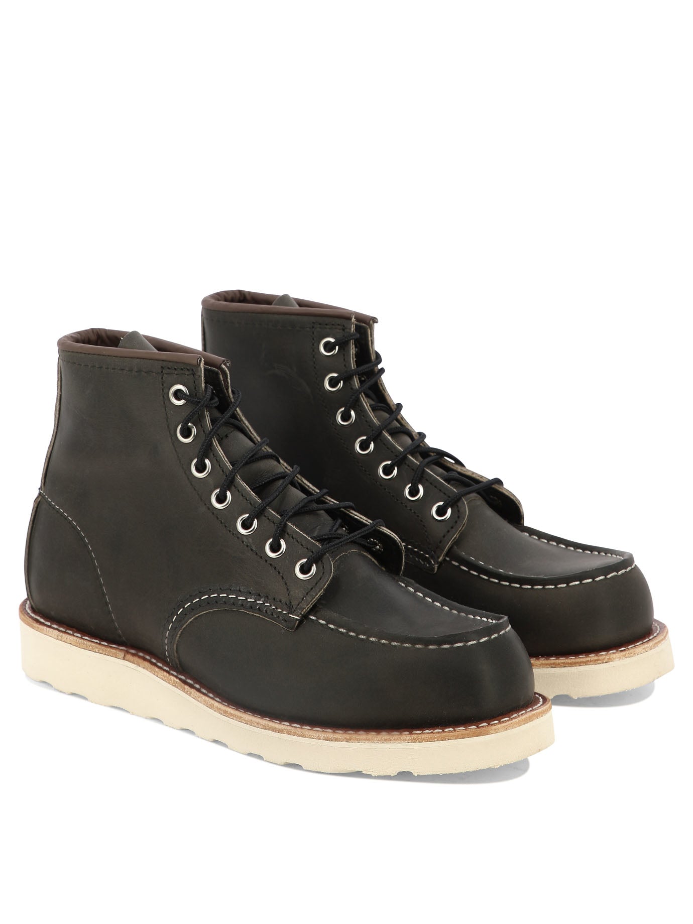 Red Wing Shoes Classic Moc Lace-Up Boots