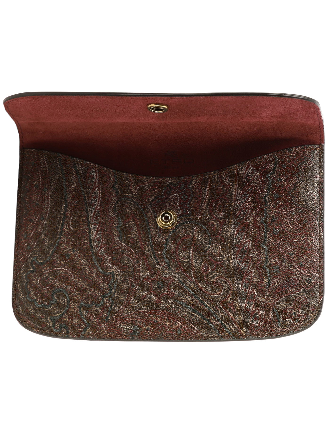 Etro Paisley Document Case