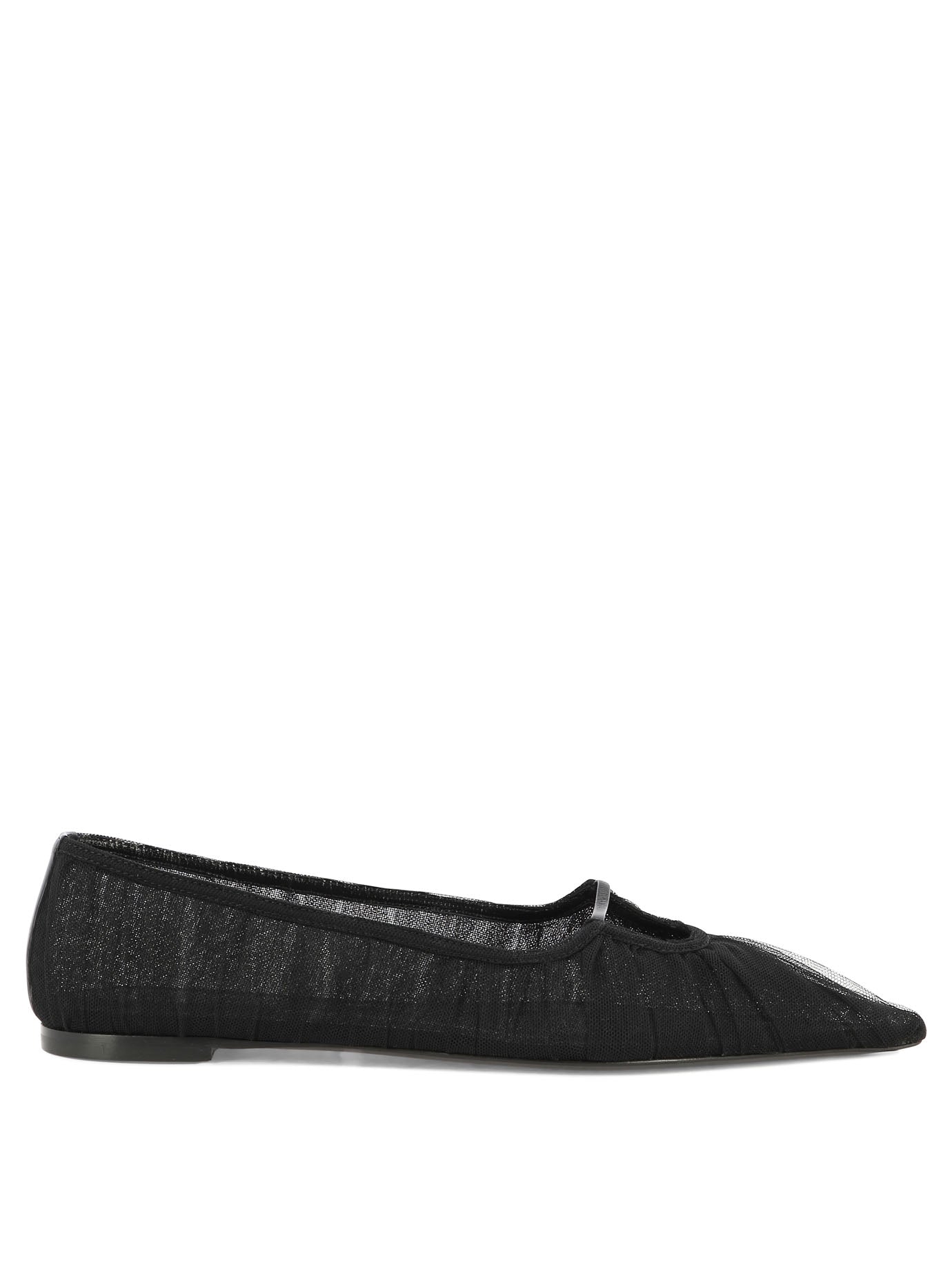 Nensi Dojaka Pointed-Toe Ballet Flats