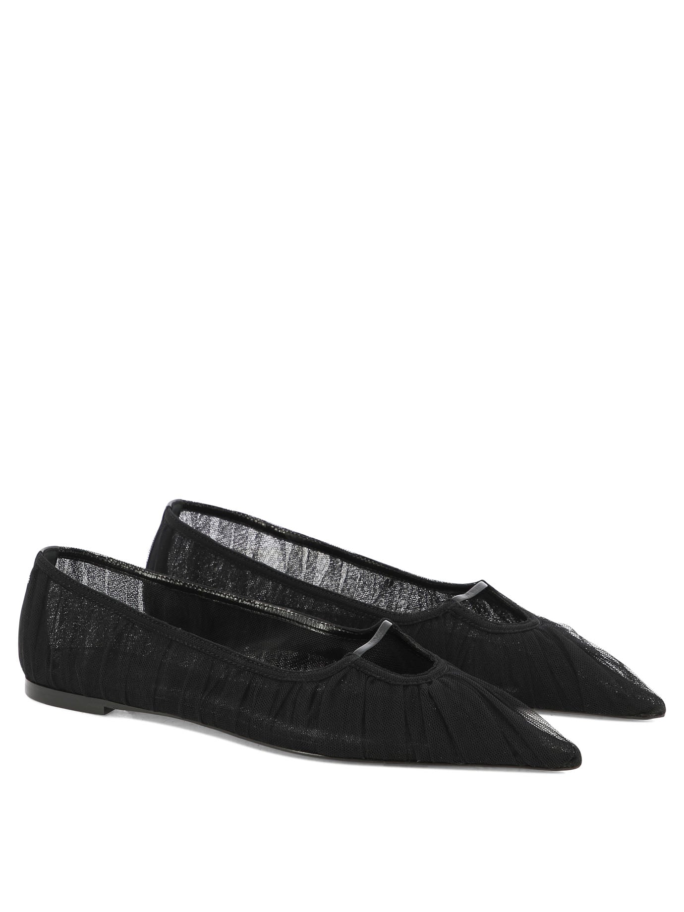 Nensi Dojaka Pointed-Toe Ballet Flats