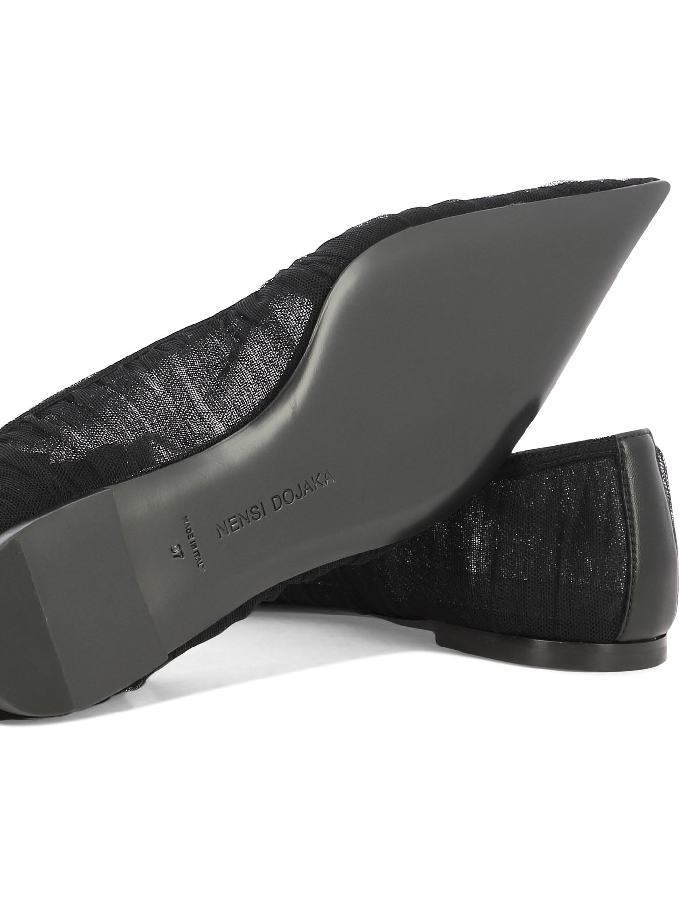 Nensi Dojaka Pointed-Toe Ballet Flats