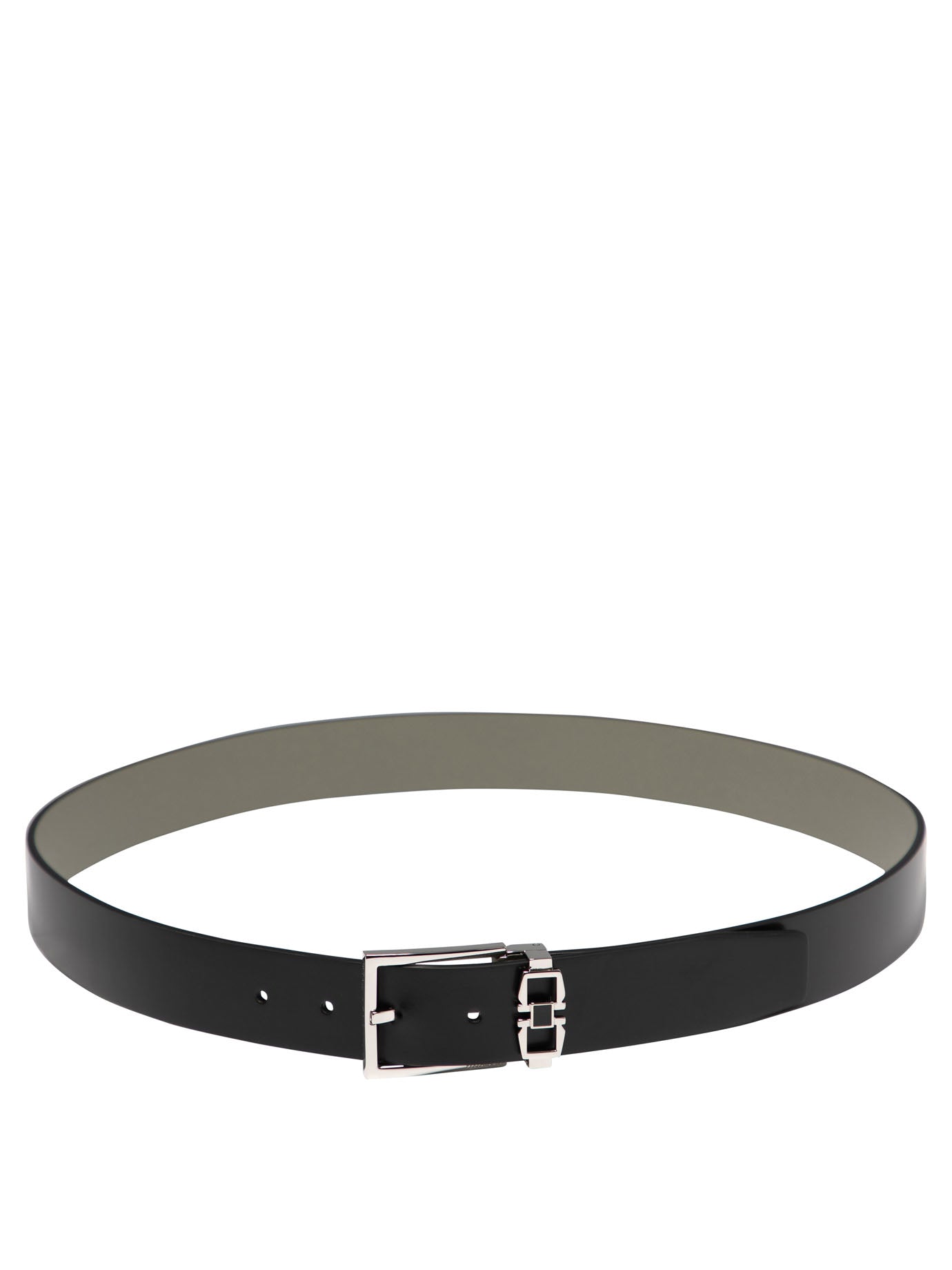 Ferragamo Gancini Adjustable And Reversible Belt