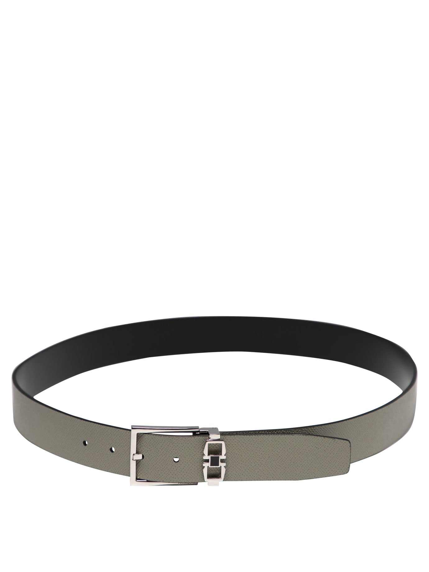 Ferragamo Gancini Adjustable And Reversible Belt