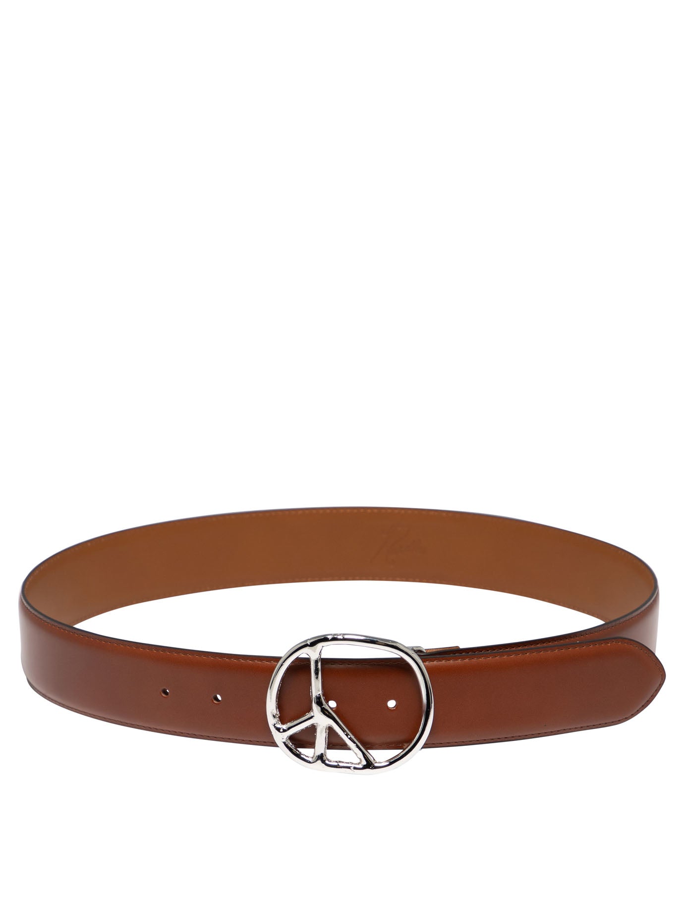 Needles Peace Buckle Belt