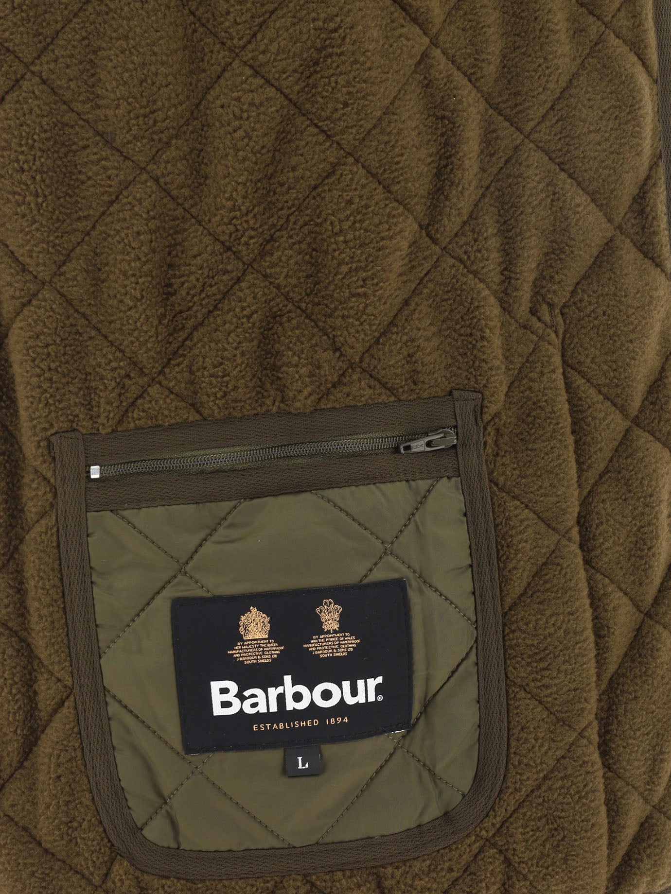 Barbour Polarquilt Reversible Padding