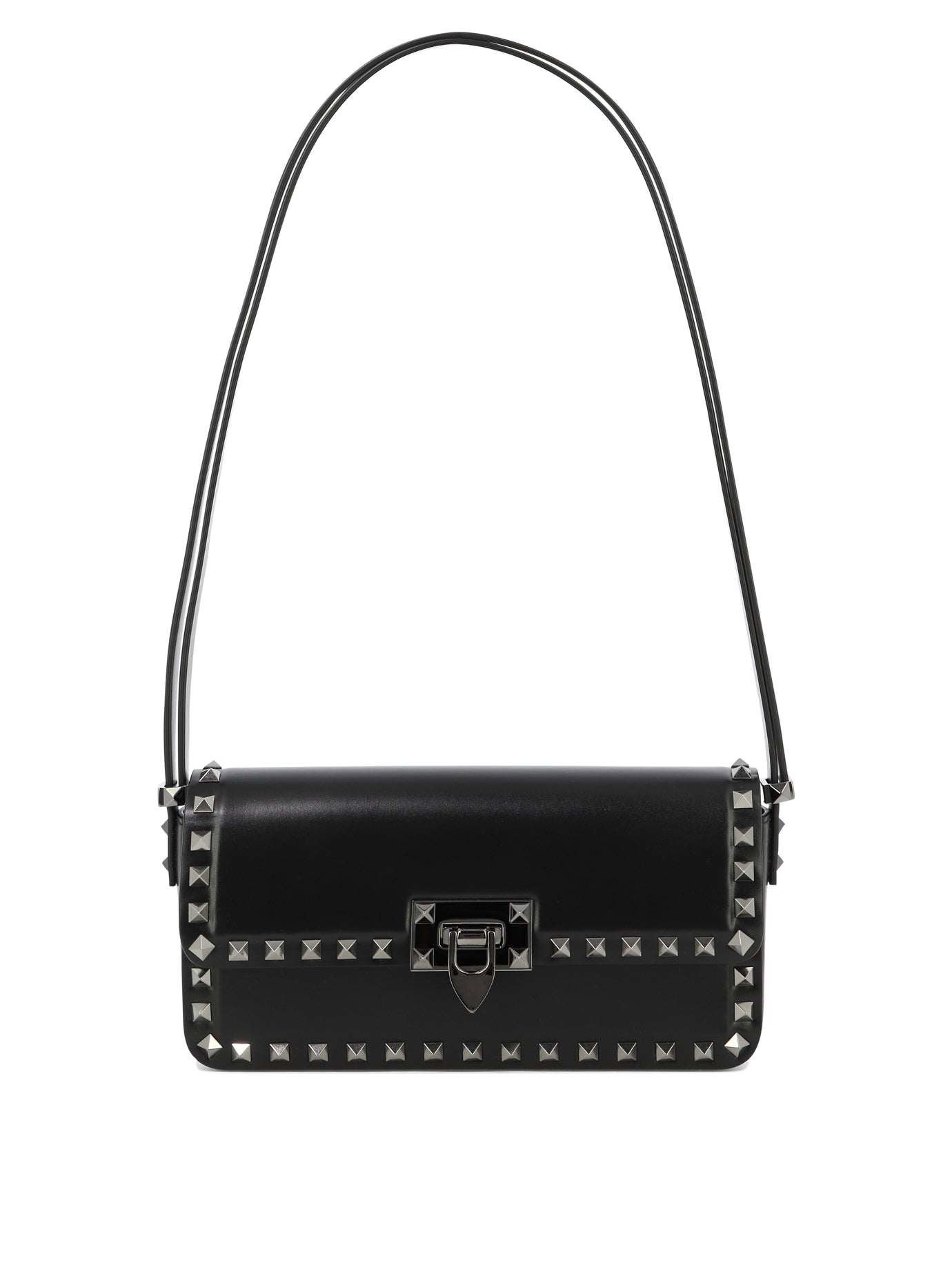 Valentino Garavani Rockstud23 East-West Shoulder Bag