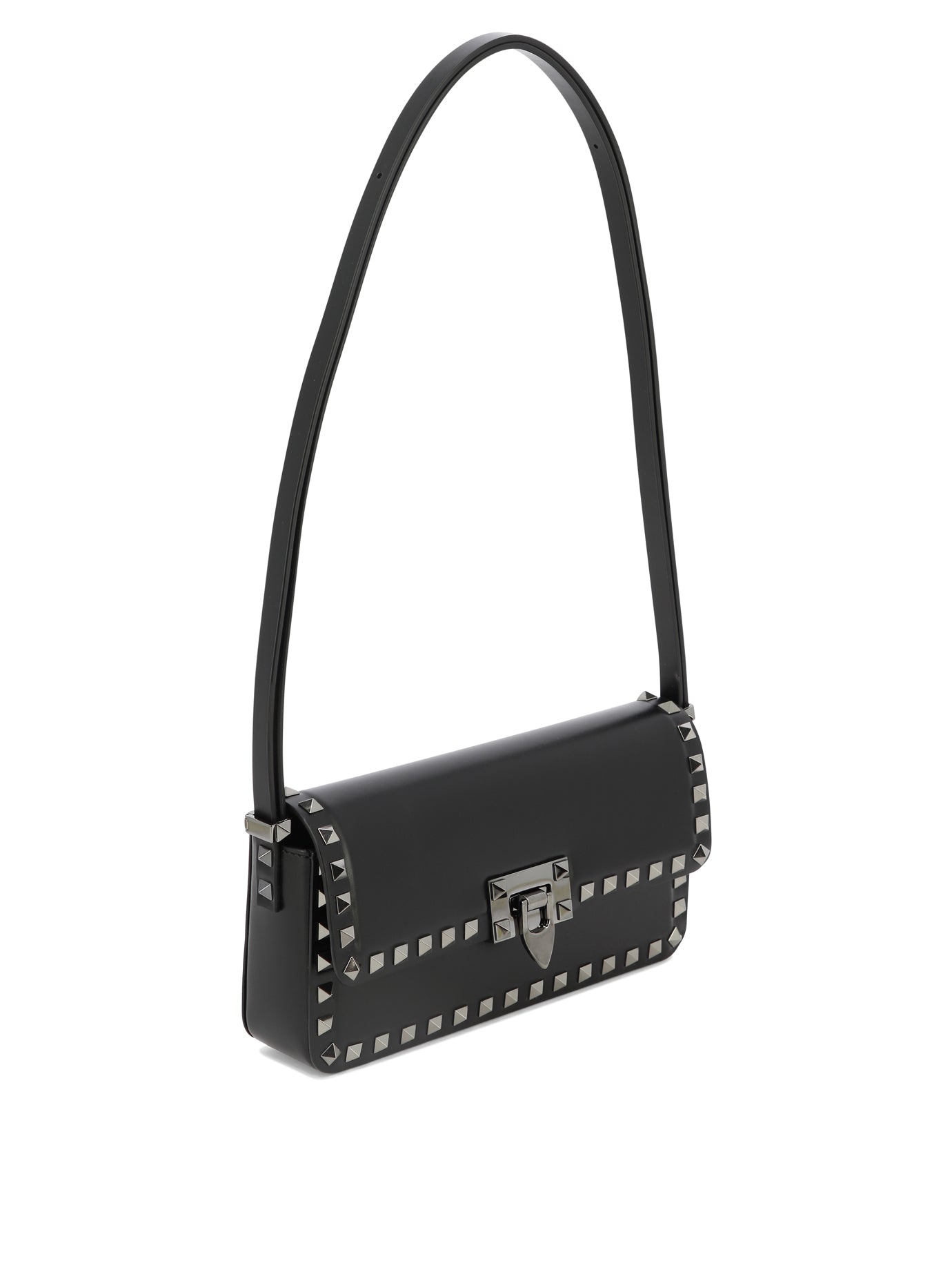 Valentino Garavani Rockstud23 East-West Shoulder Bag