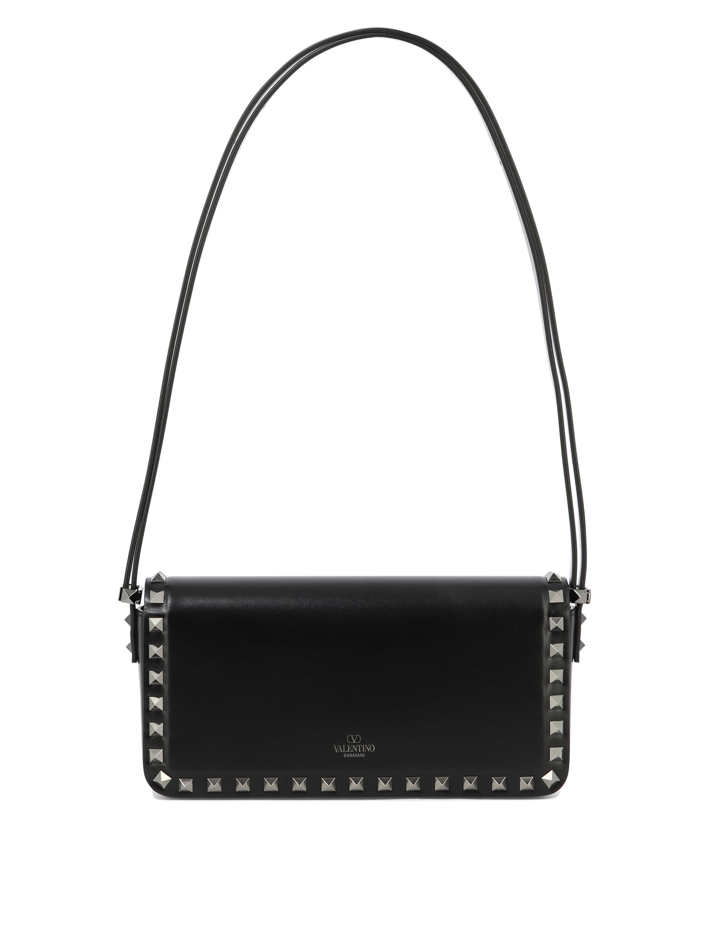 Valentino Garavani Rockstud23 East-West Shoulder Bag