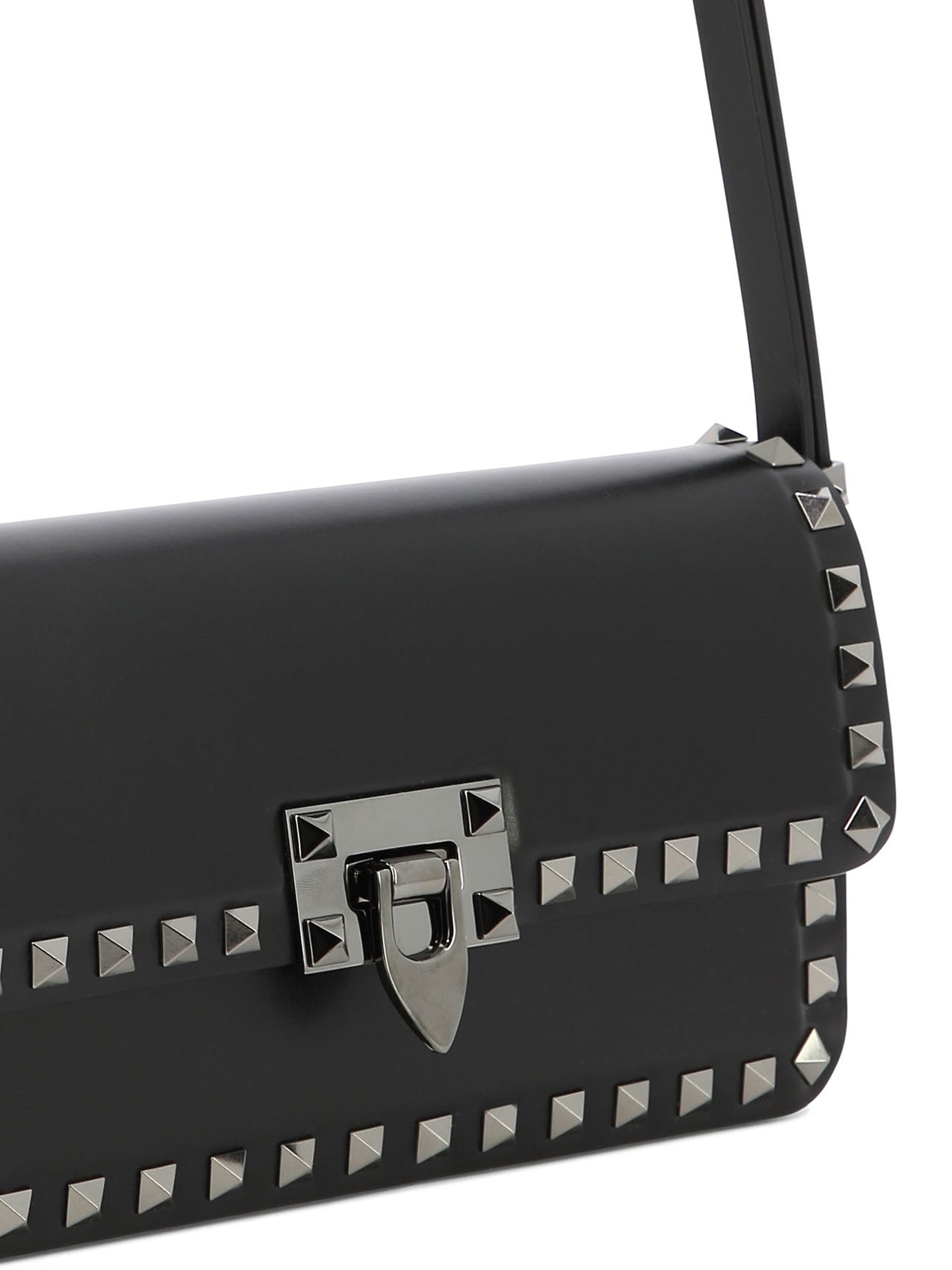 Valentino Garavani Rockstud23 East-West Shoulder Bag