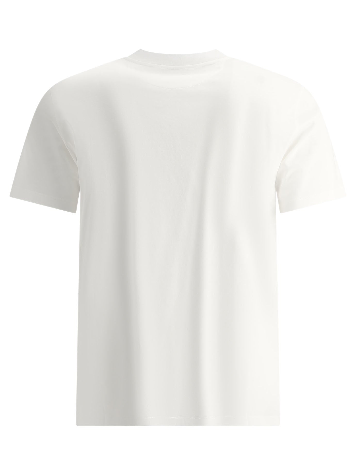 Valentino T-Shirt With Rubberized Logo Print