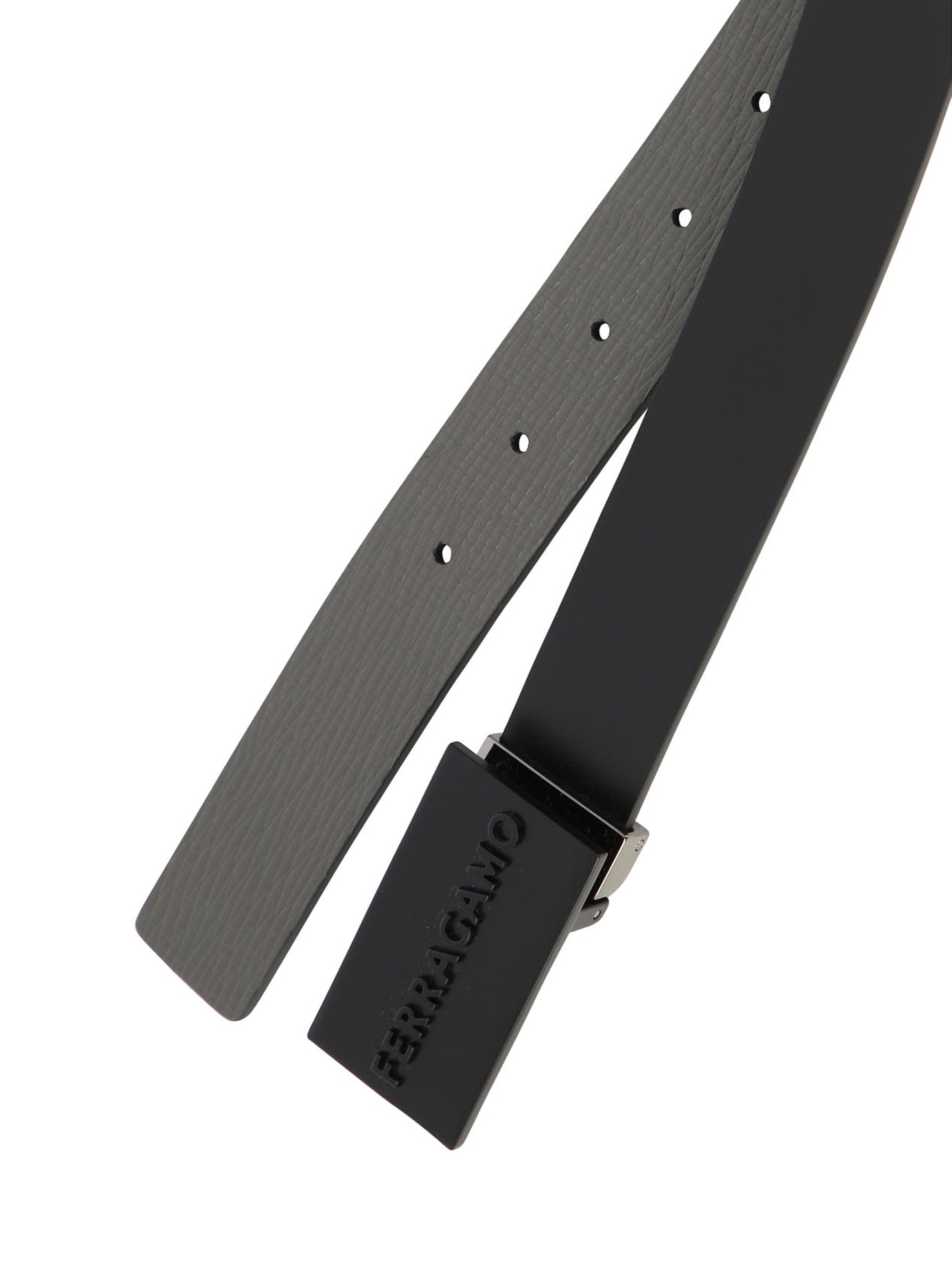 Ferragamo Adjustable And Reversible Belt