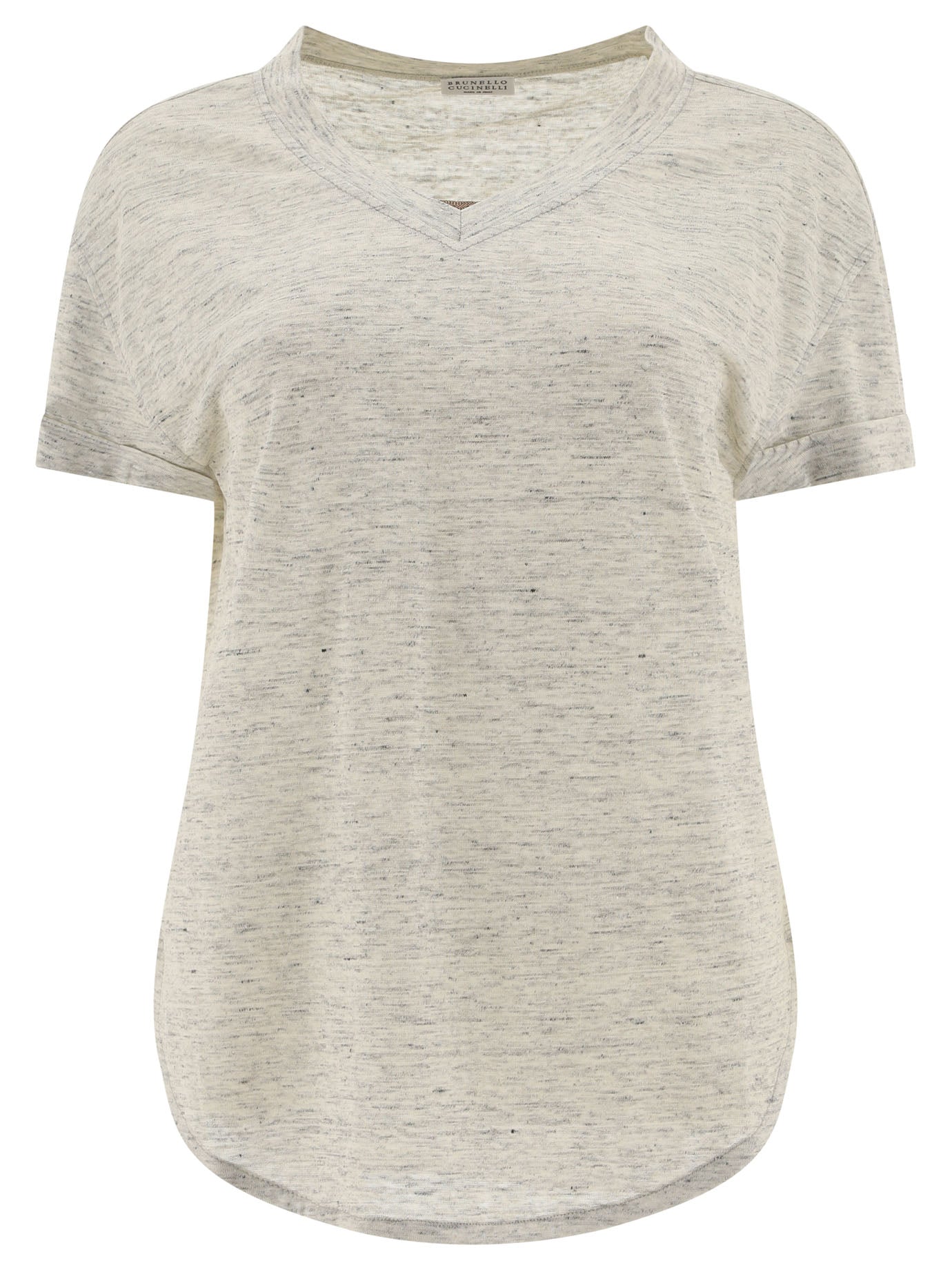 Brunello Cucinelli T-Shirt With Precious Insert