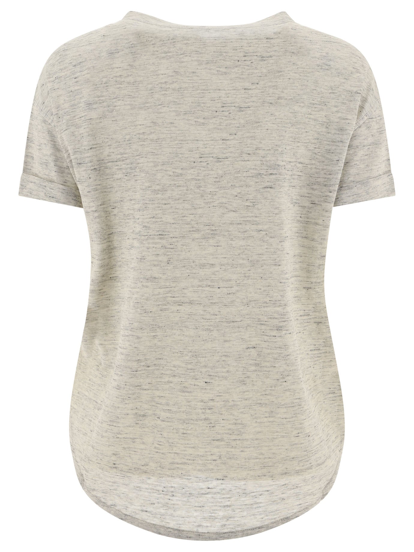 Brunello Cucinelli T-Shirt With Precious Insert