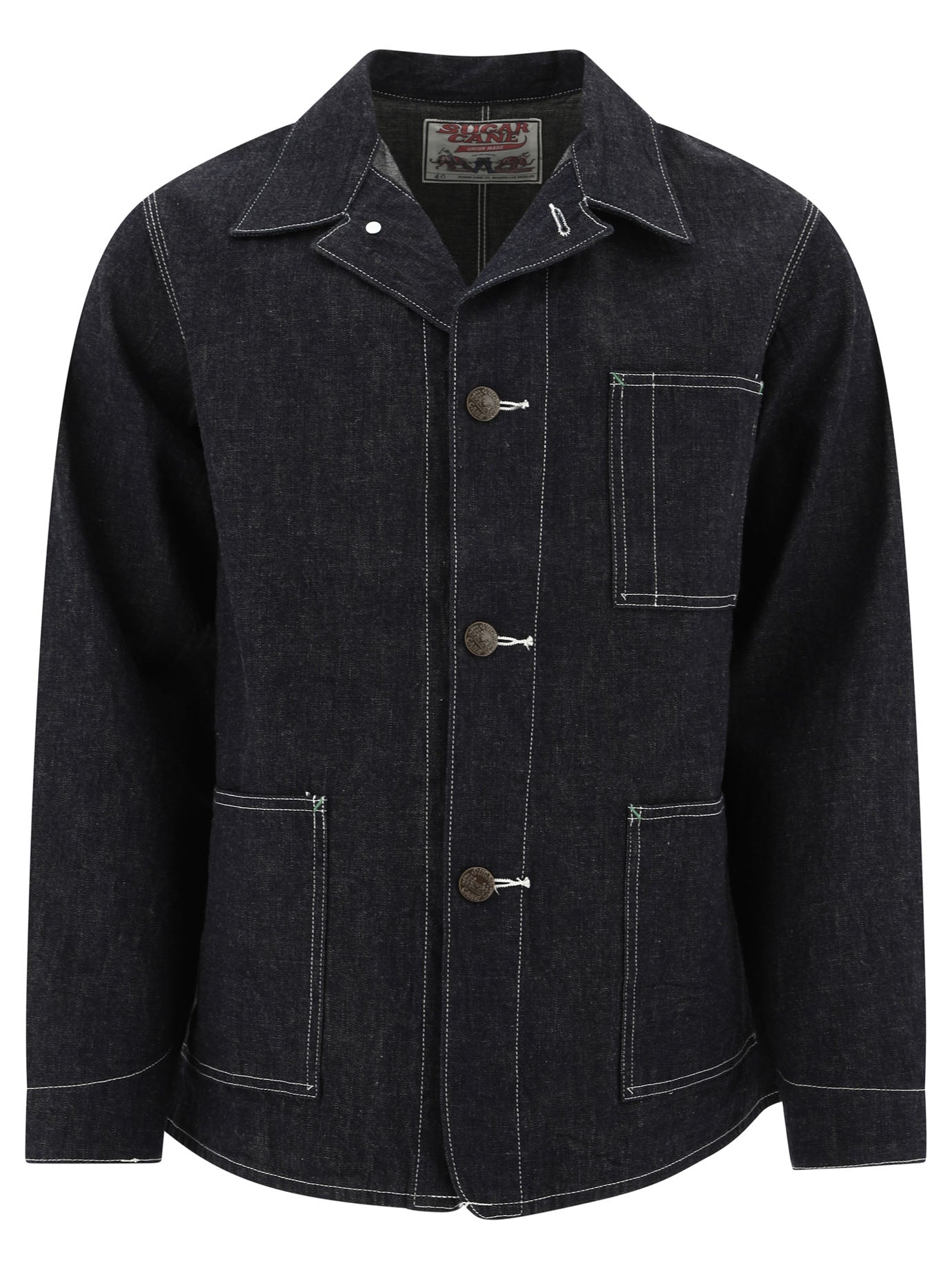 Sugar Cane 1920’S Denim Jacket