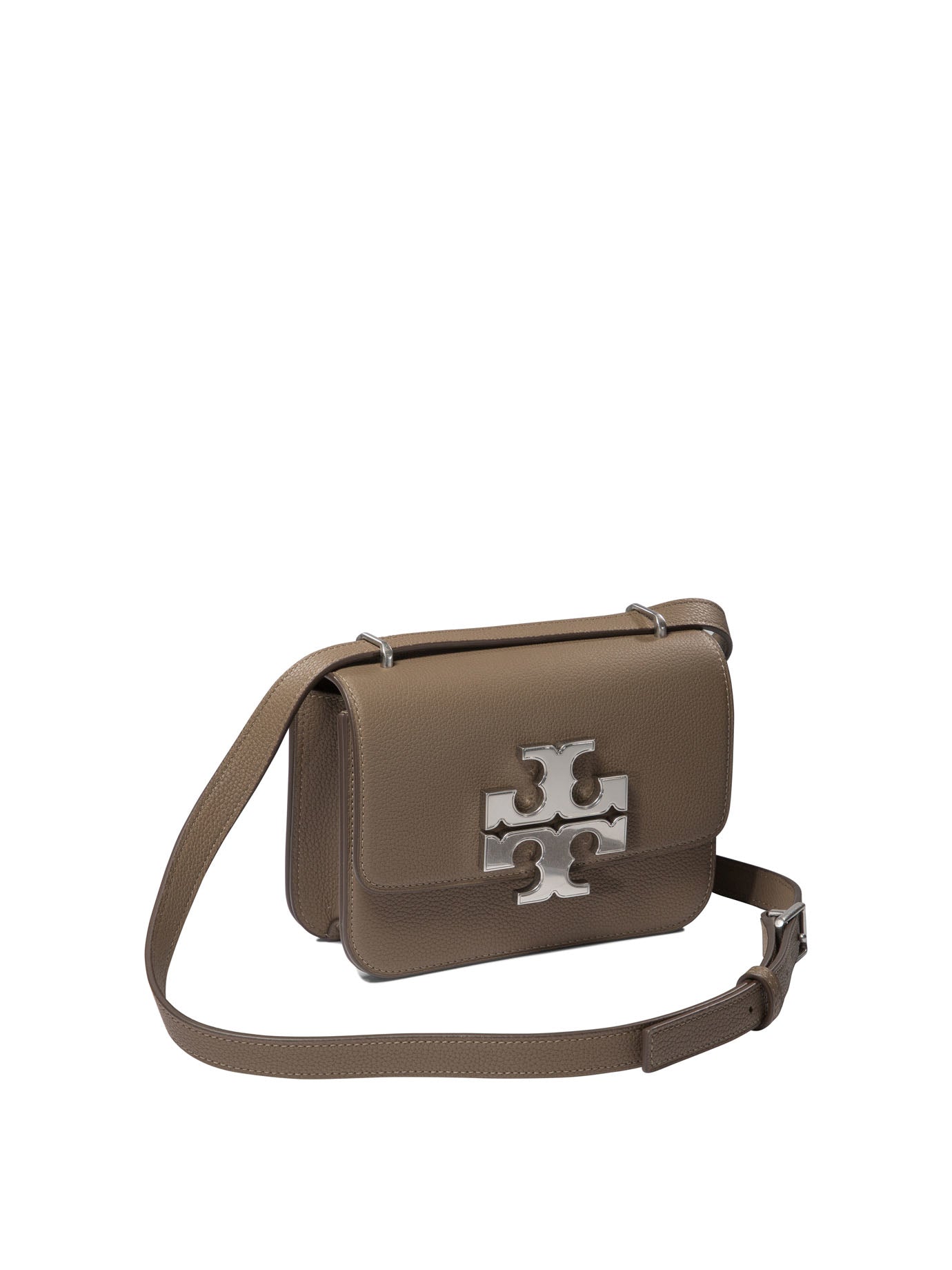 Tory Burch Eleanor Pebbled Small Crossbody Bag