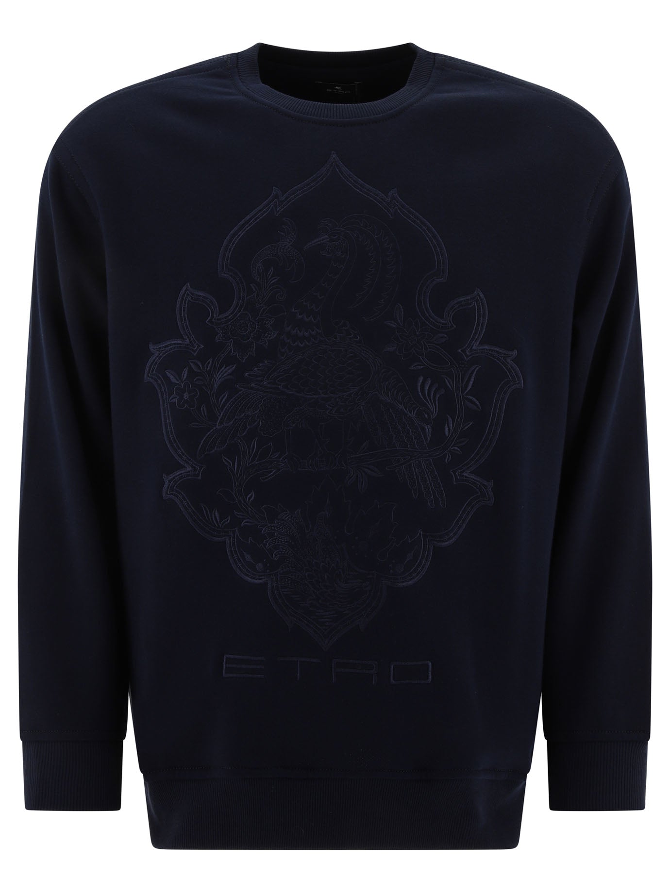 Etro Sweatshirt With Embroidered Logo