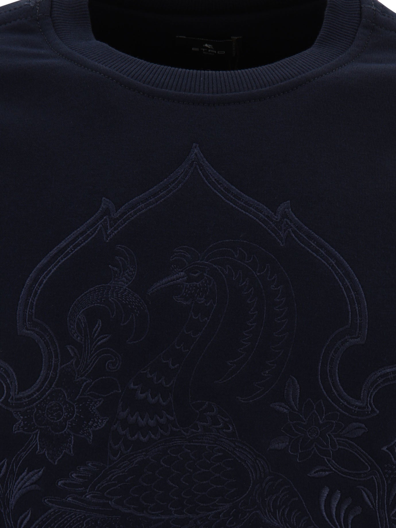 Etro Sweatshirt With Embroidered Logo