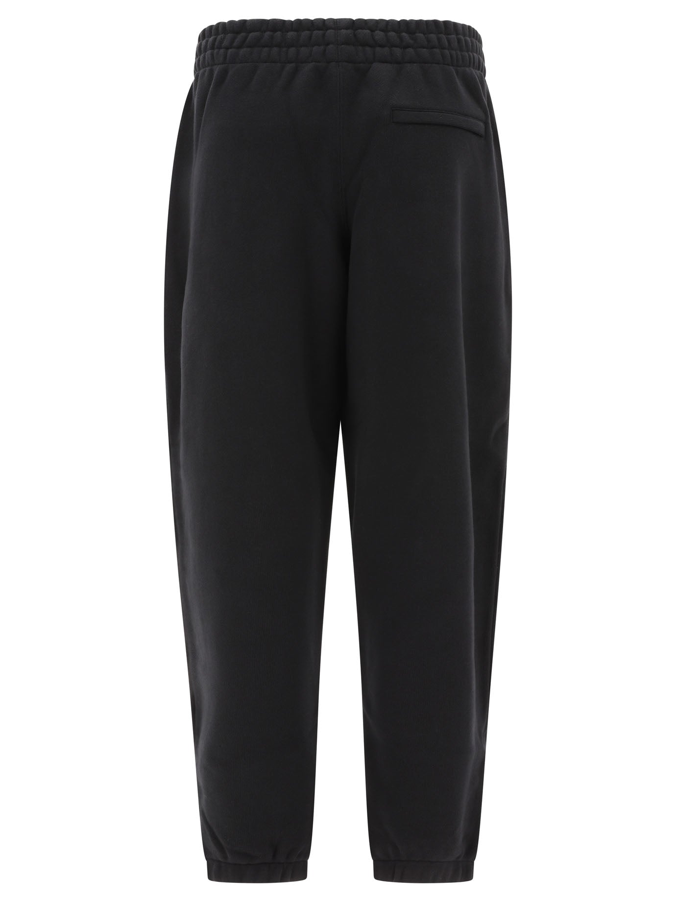 Alexander Wang Joggers With Rubberised Logo