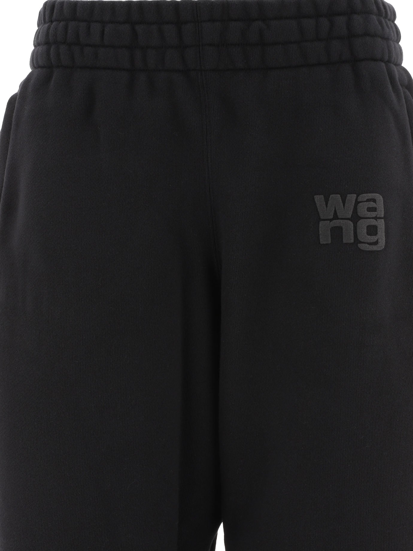 Alexander Wang Joggers With Rubberised Logo