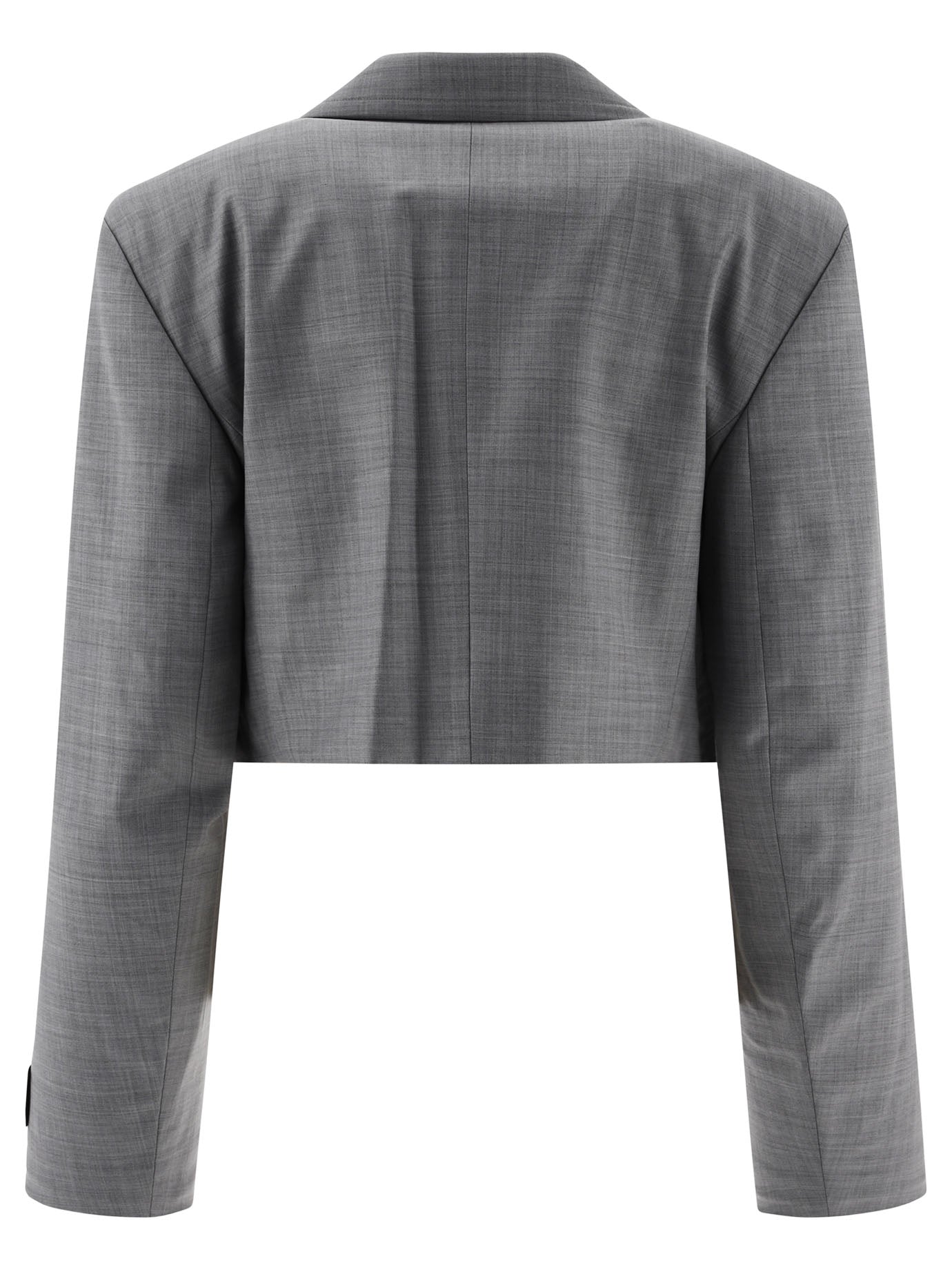 Alexander Wang Pre-Styled Cropped Blazer With Dickie