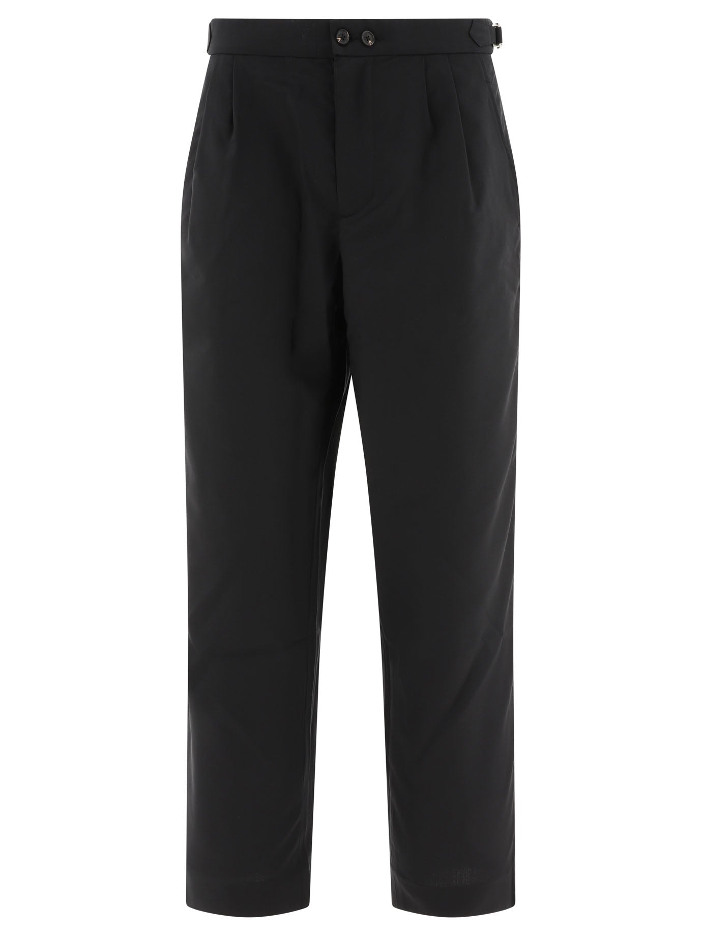 Bode Tropical Wool Double Button Trousers