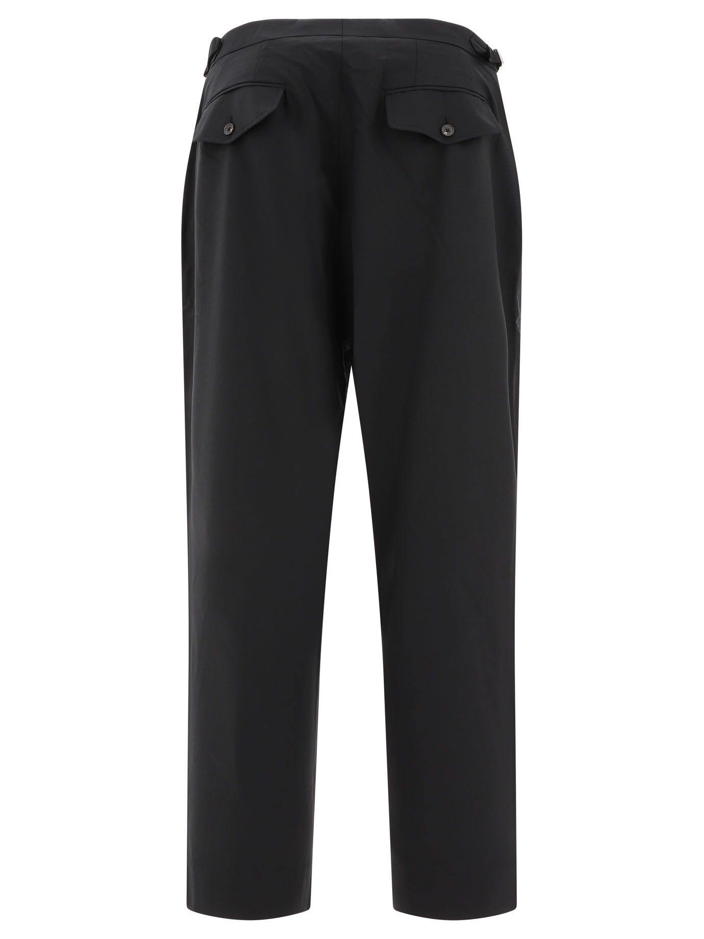 Bode Tropical Wool Double Button Trousers