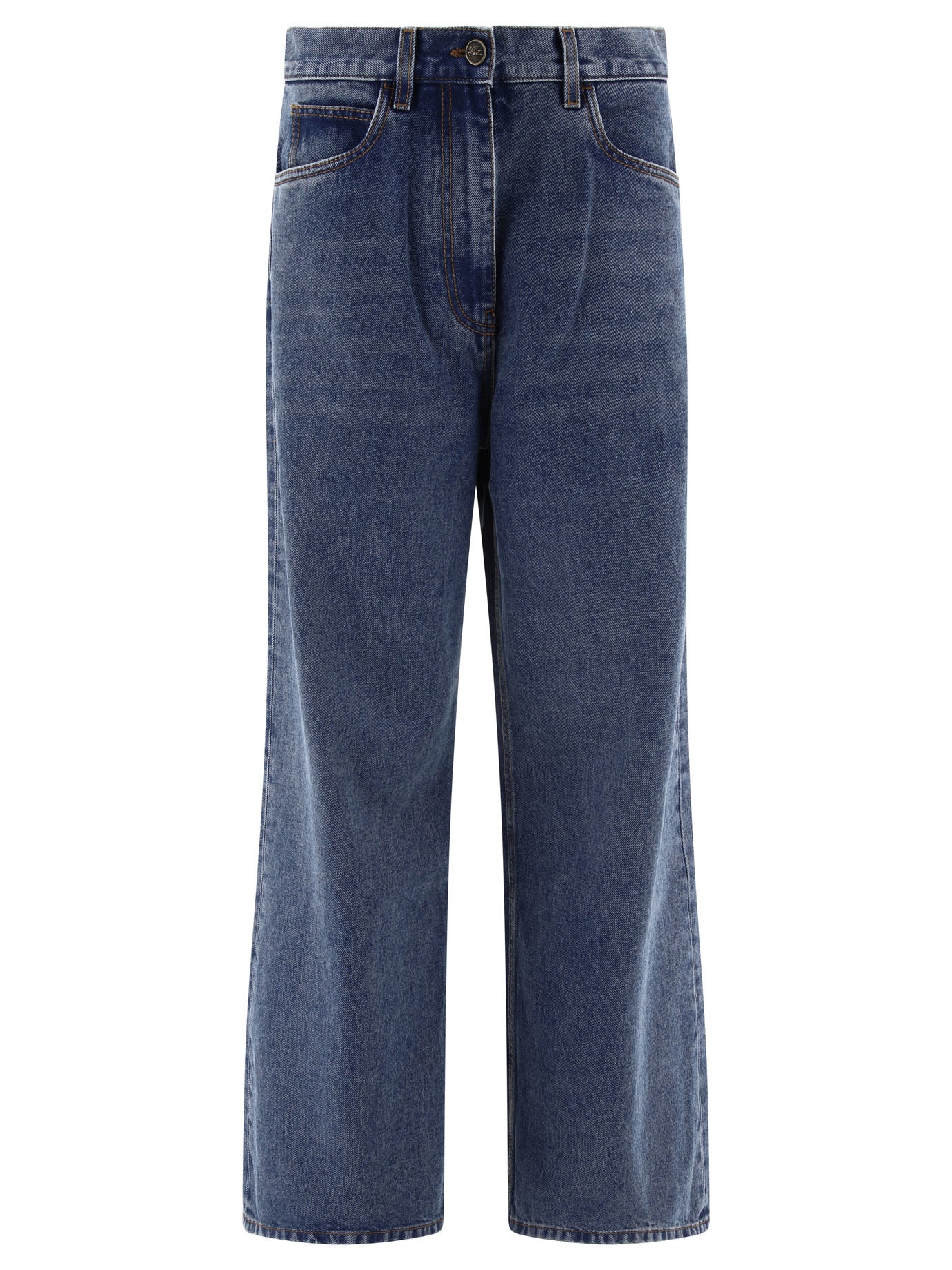 Etro Wide-Leg Jeans