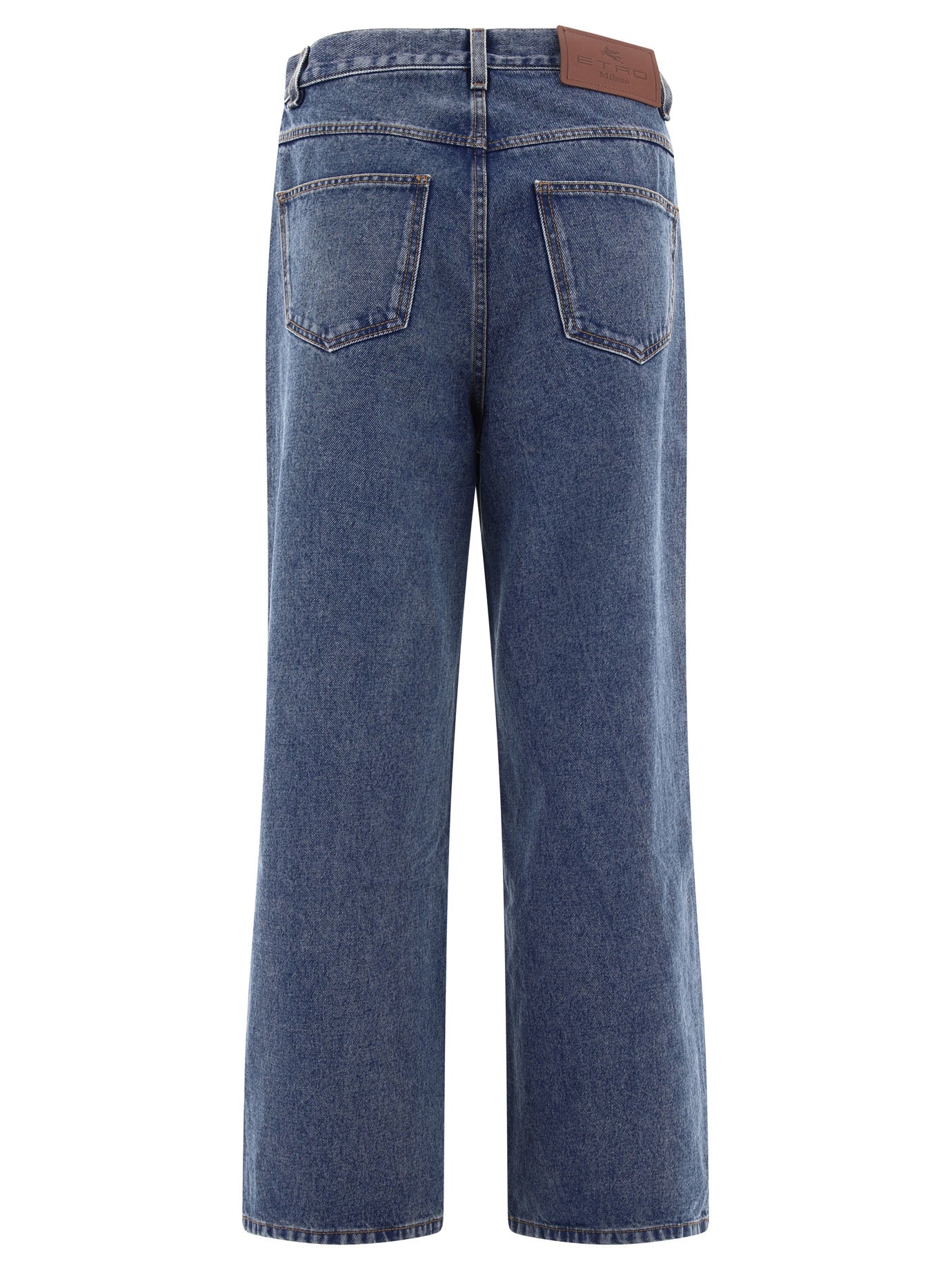 Etro Wide-Leg Jeans